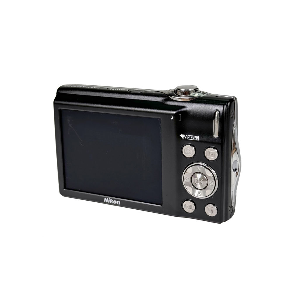 Nikon Coolpix S3000 Digital Compact – Retro Camera Shop
