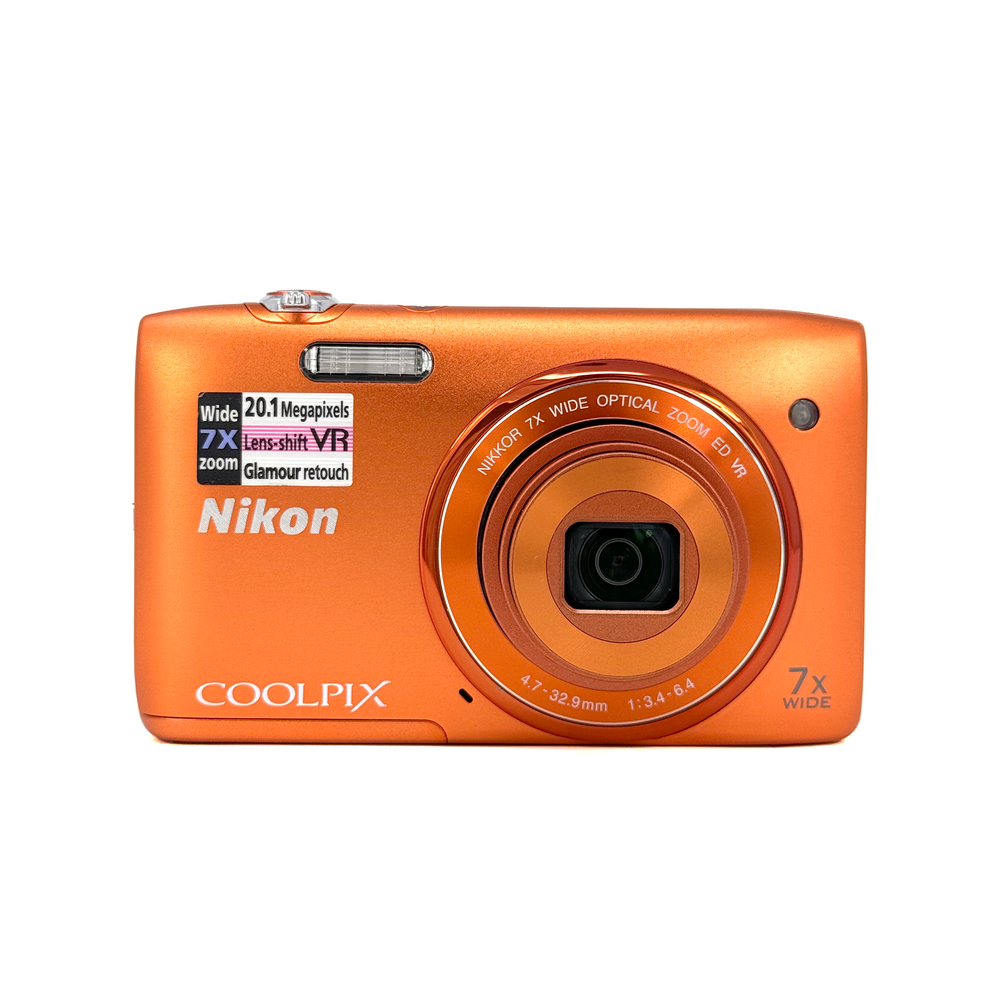 Nikon Coolpix S3500 Digital Compact – Retro Camera Shop