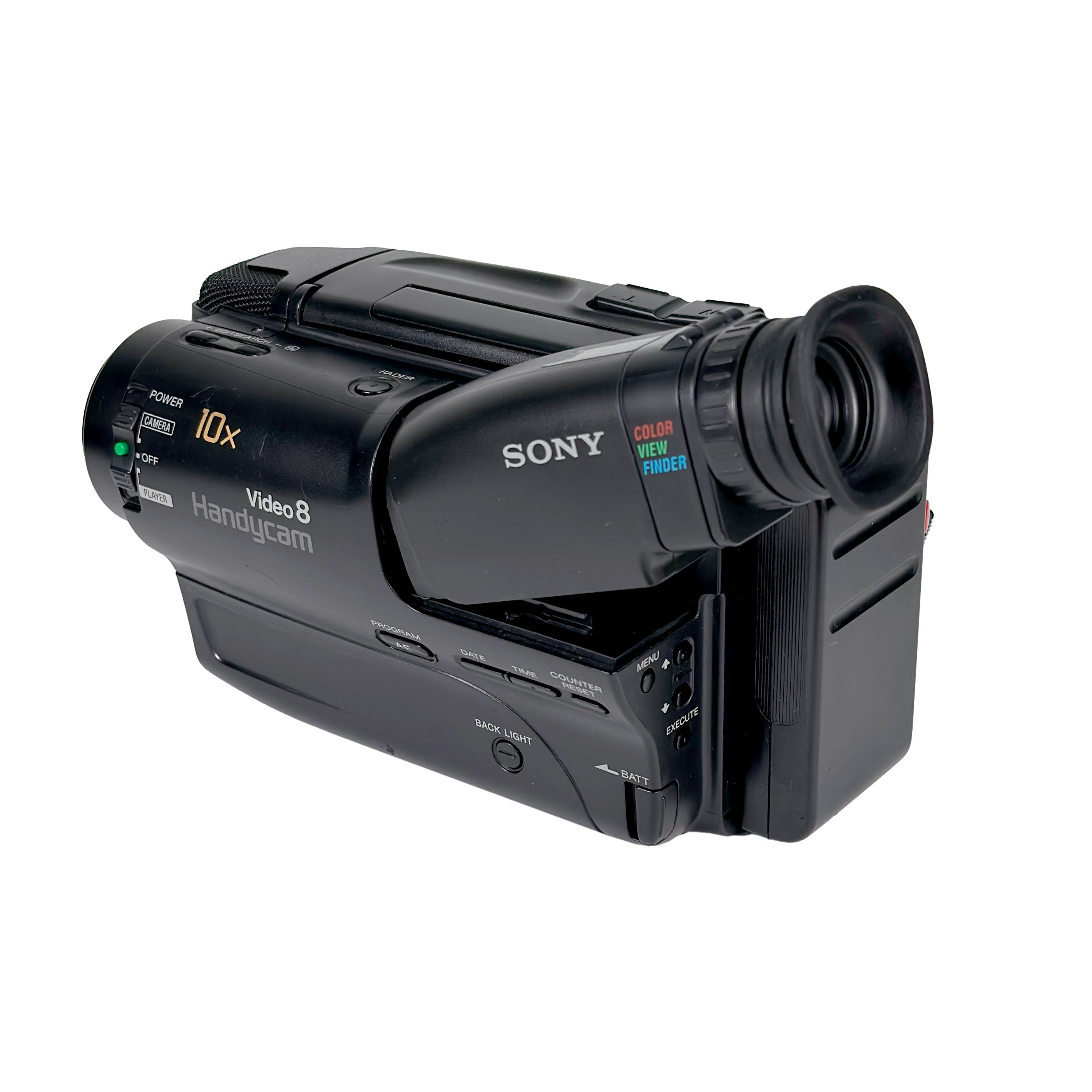 Sony Handycam CCD-TR70 Video 8 Camcorder – Retro Camera Shop