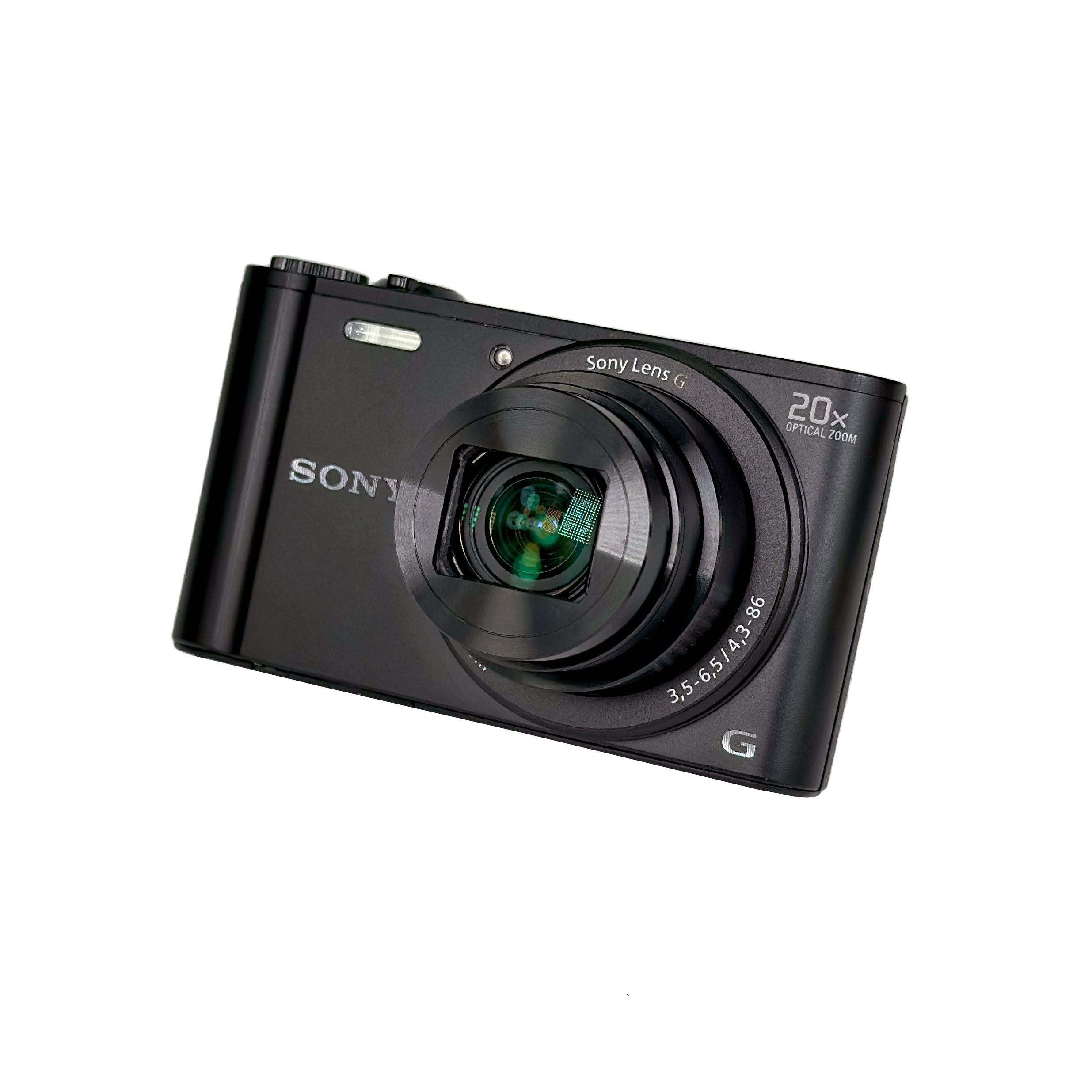 Sony Cyber-Shot DSC-WX350 Digital Compact – Retro Camera Shop