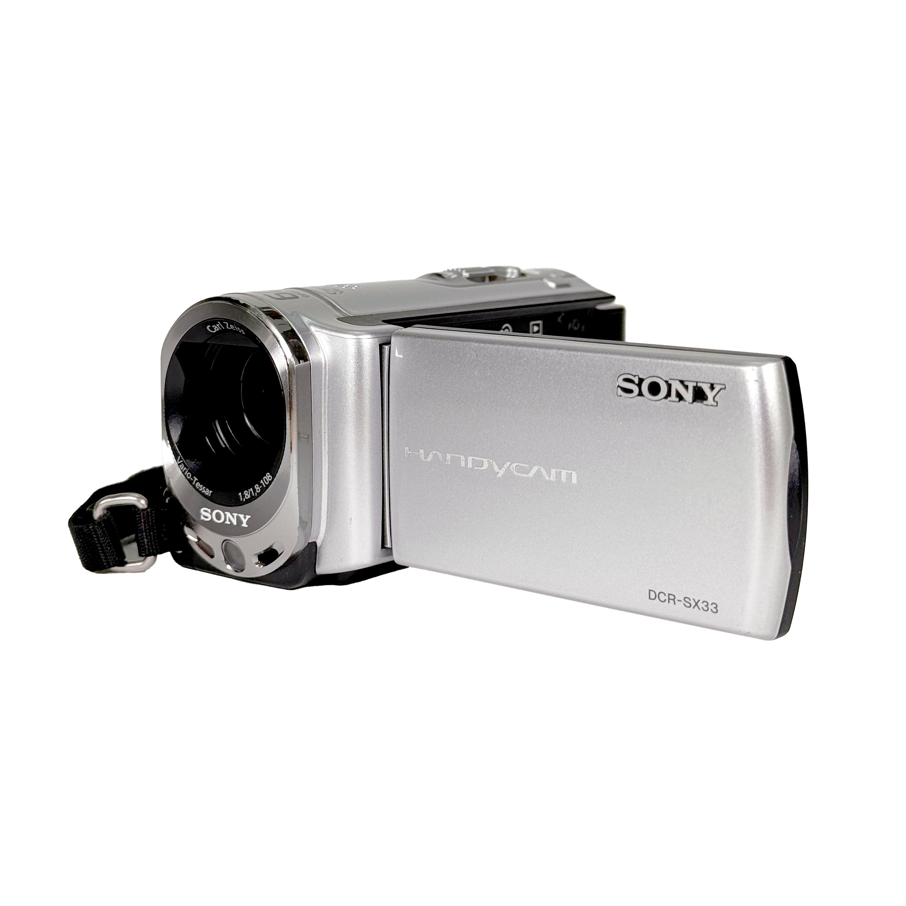 Sony DCR-SX33 SD Camcorder – Retro Camera Shop