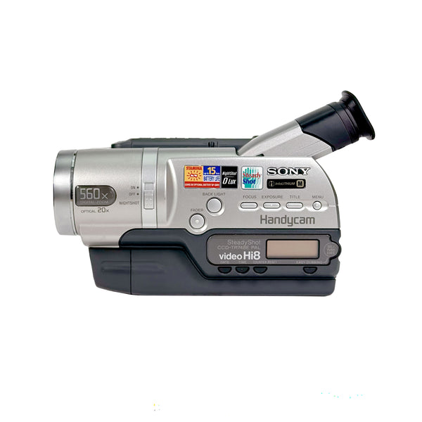 Sony Handycam CCD-TR748E Video 8 Camcorder – Retro Camera Shop