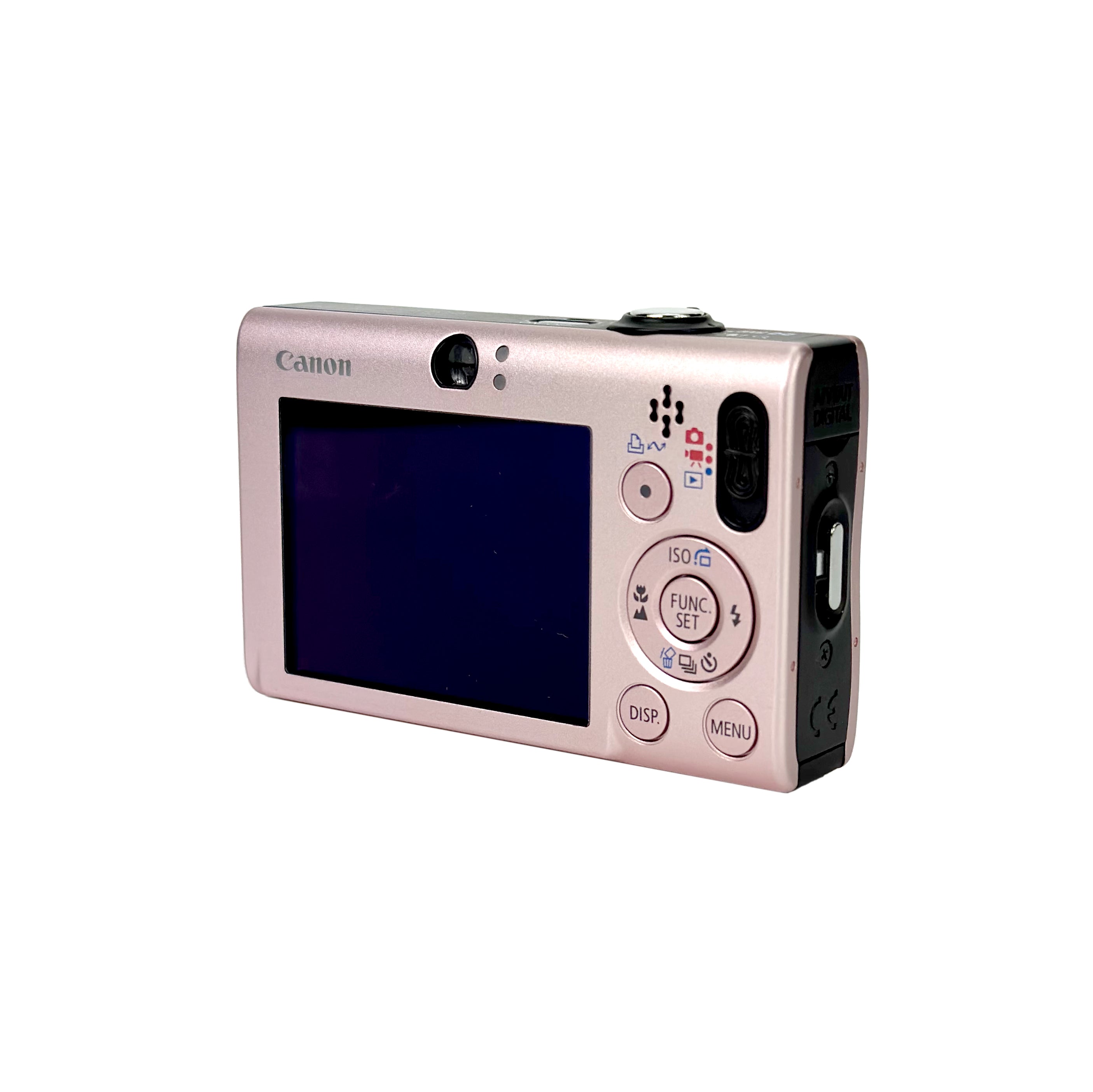 Canon IXUS 80 IS Digital Compact - Pink – Retro Camera Shop