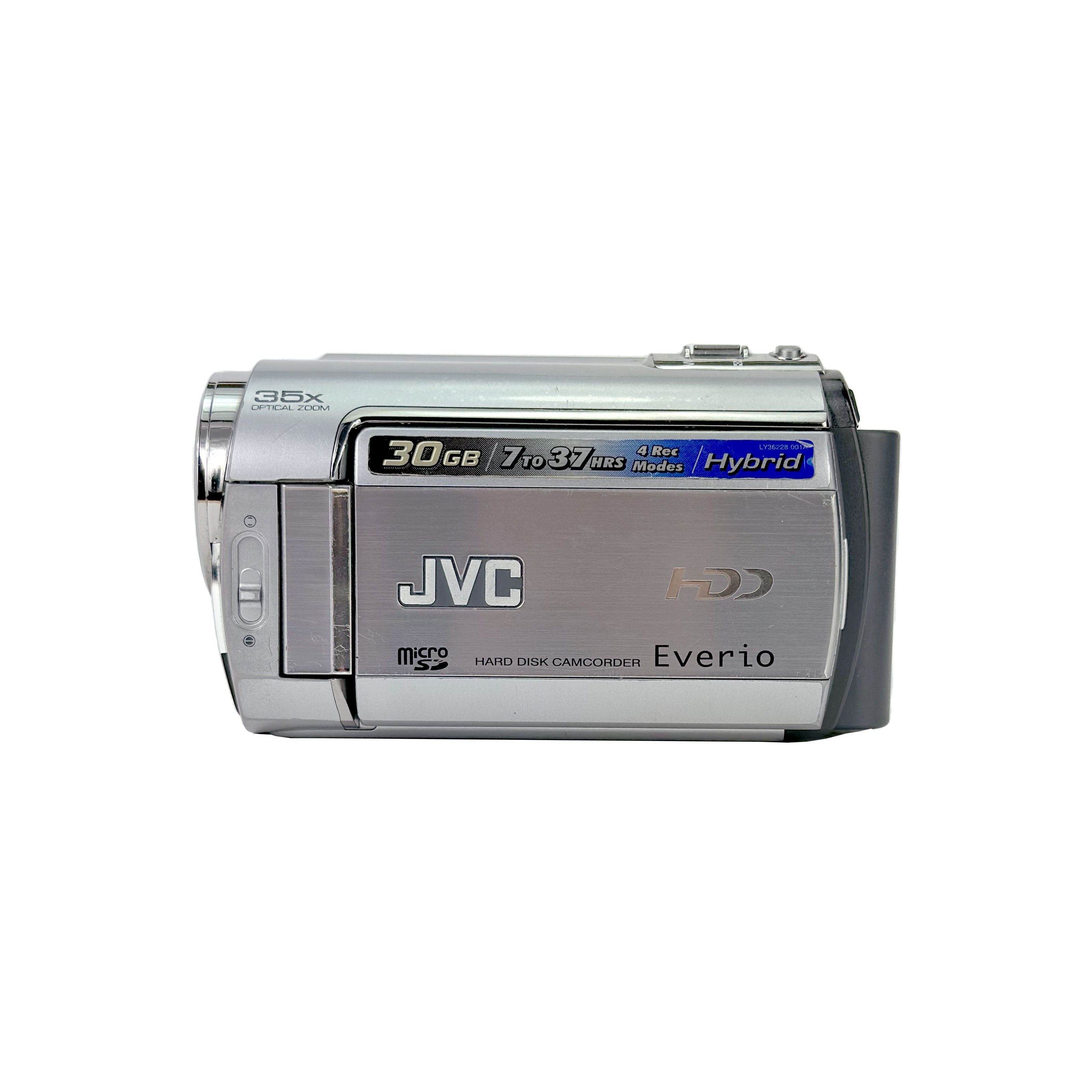 JVC Everio GZ-MG333HEK HDD Camcorder – Retro Camera Shop