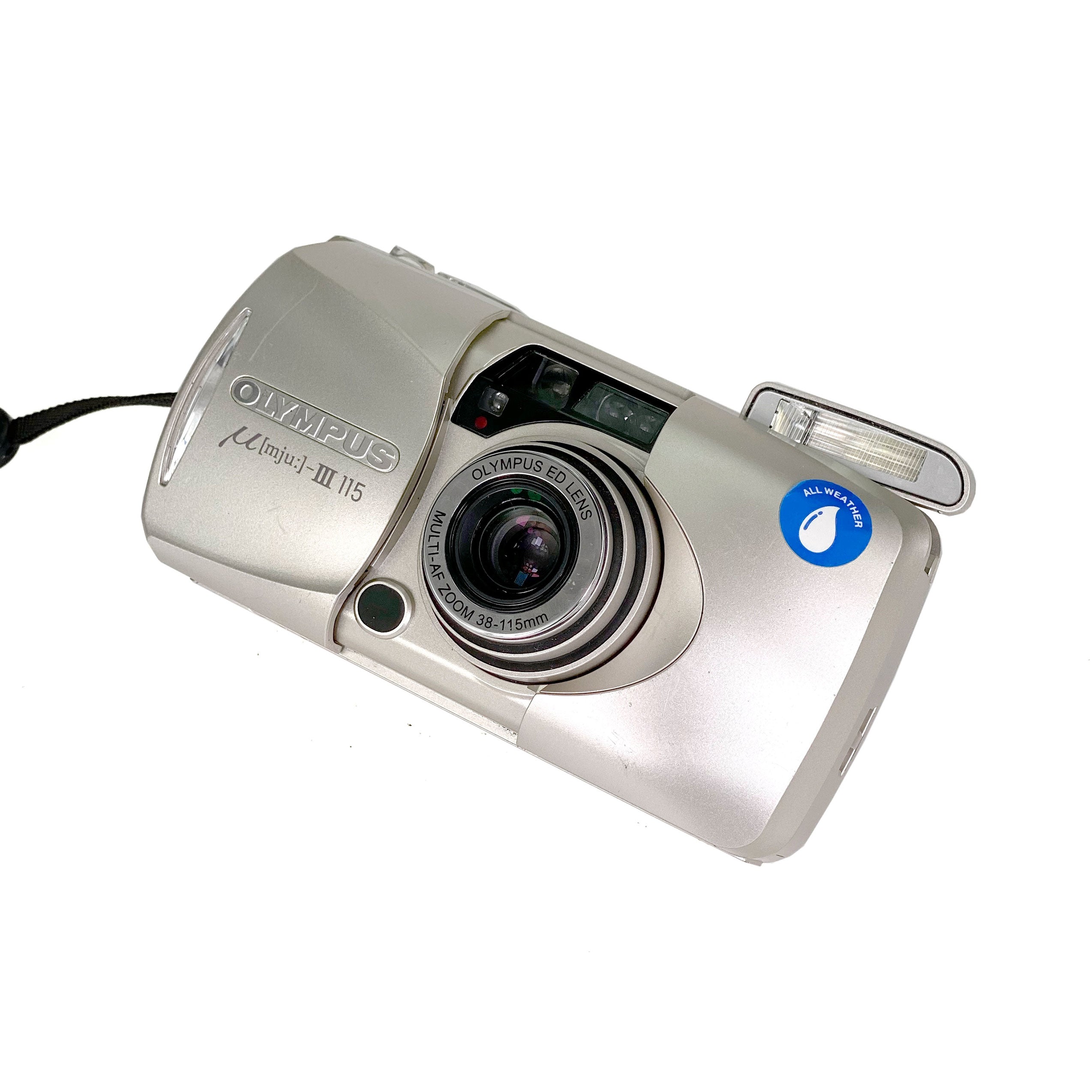 Olympus Mju III 115 – Retro Camera Shop