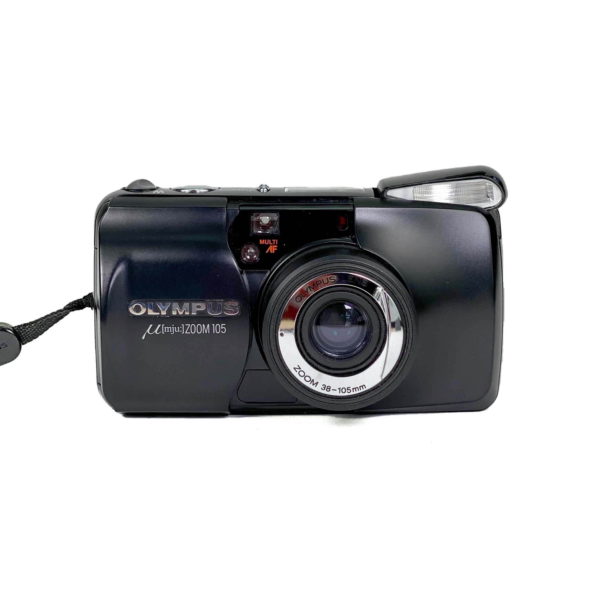 Olympus Mju Zoom 105 – Retro Camera Shop