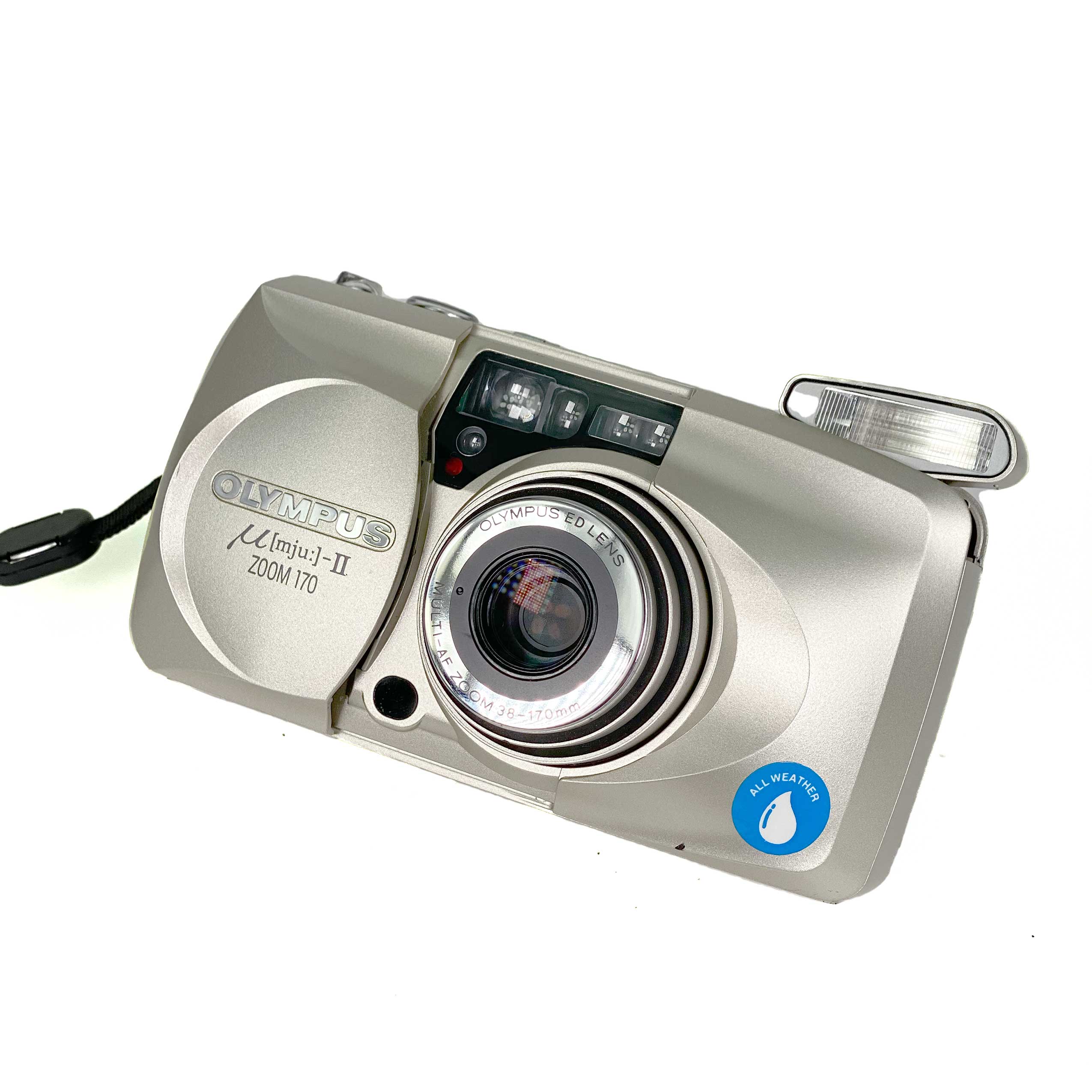 Olympus Mju II Zoom 170 Quartzdate – Retro Camera Shop