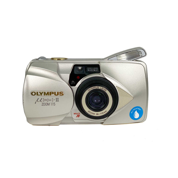 Olympus Mju II Zoom 115 – Retro Camera Shop