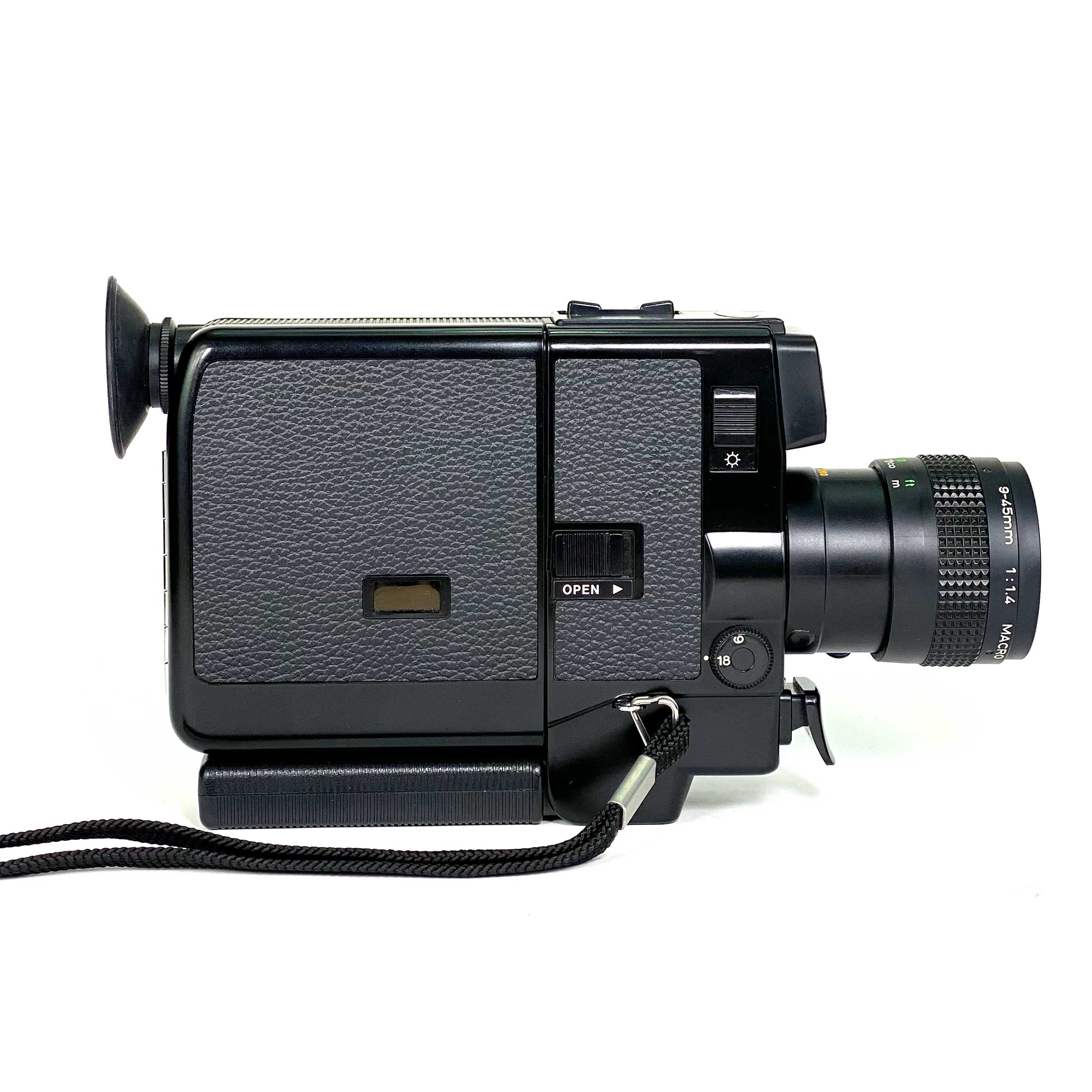 Canon 514XL Super 8 Cine Camera – Retro Camera Shop