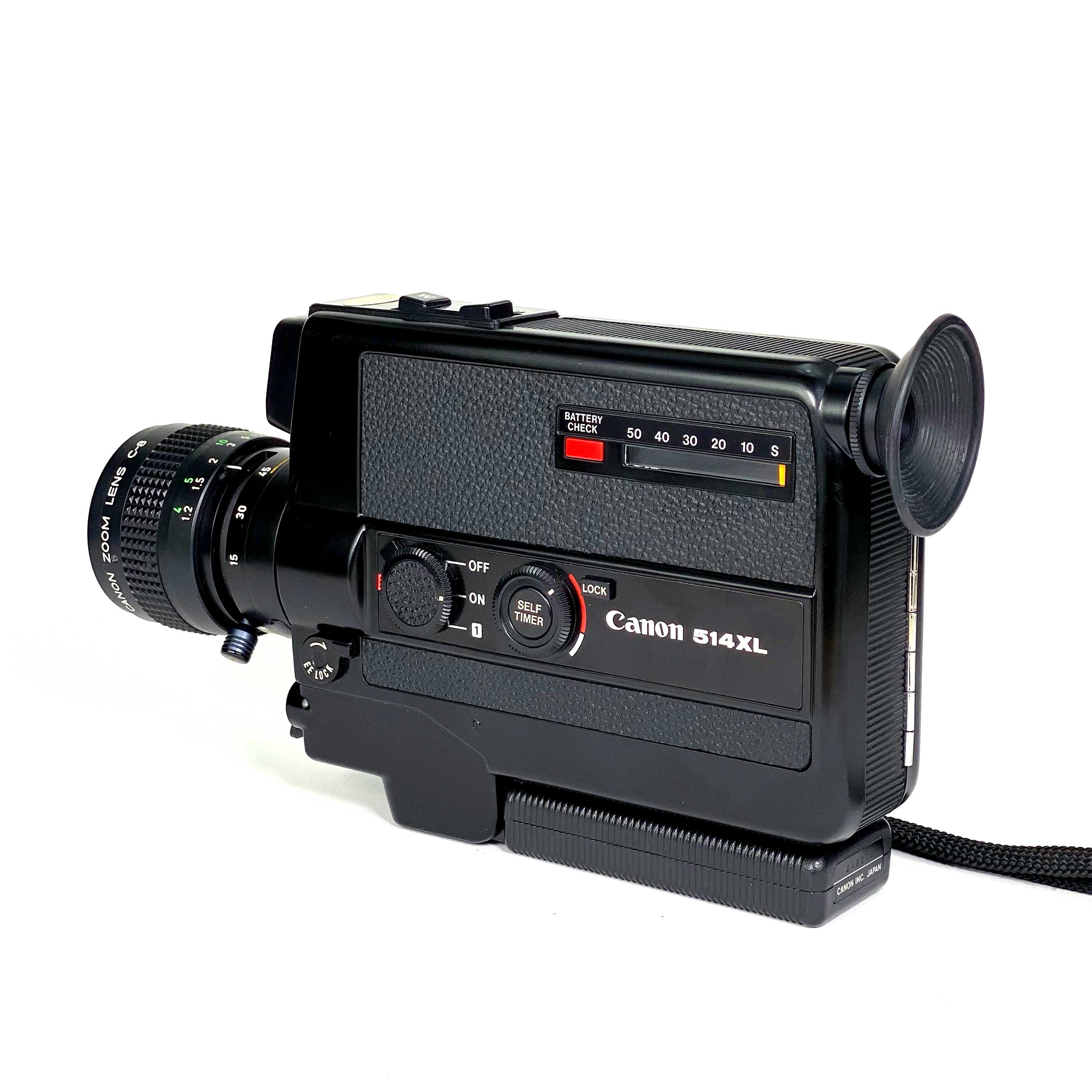 Canon 514XL Super 8 Cine Camera – Retro Camera Shop