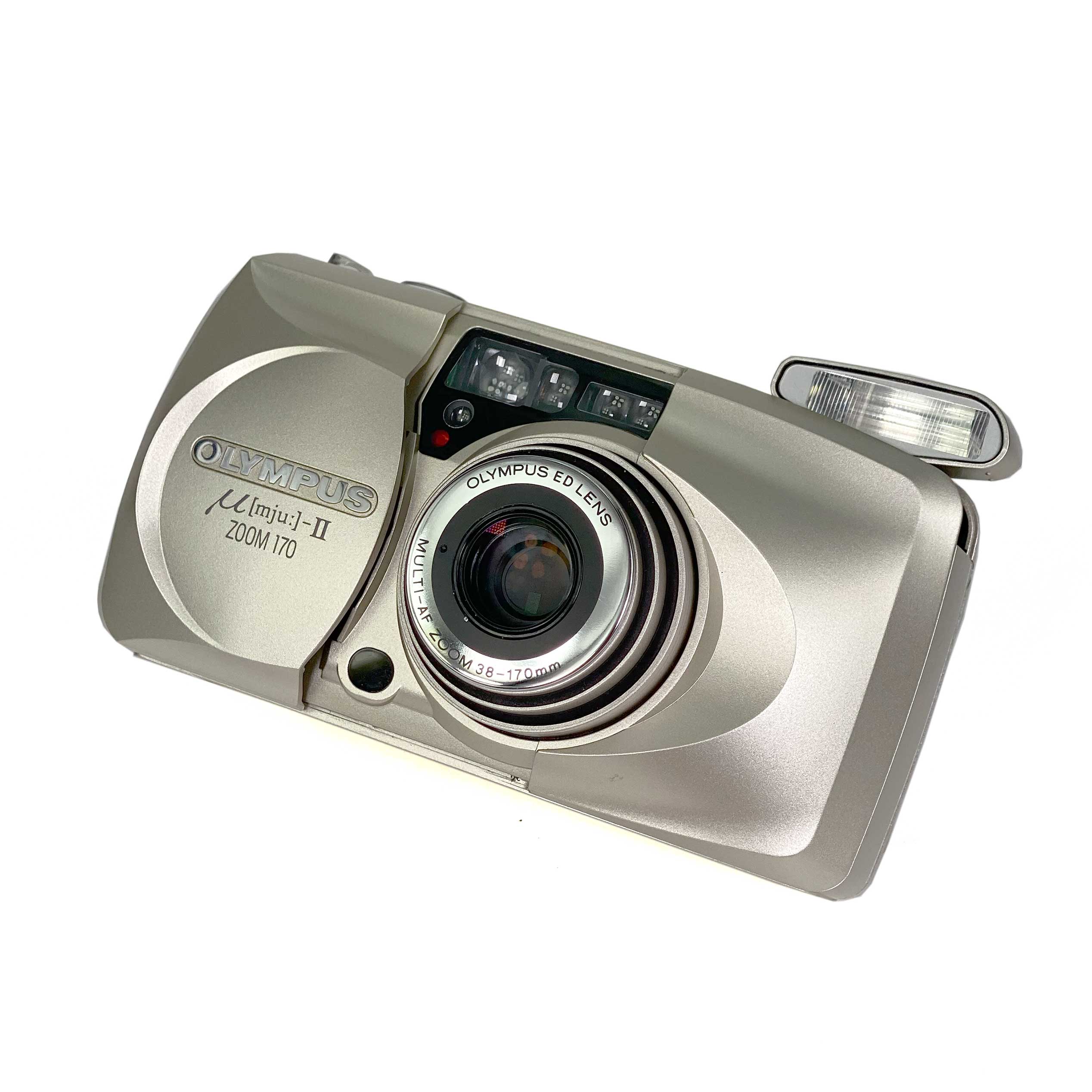 Olympus Mju II Zoom 170 – Retro Camera Shop
