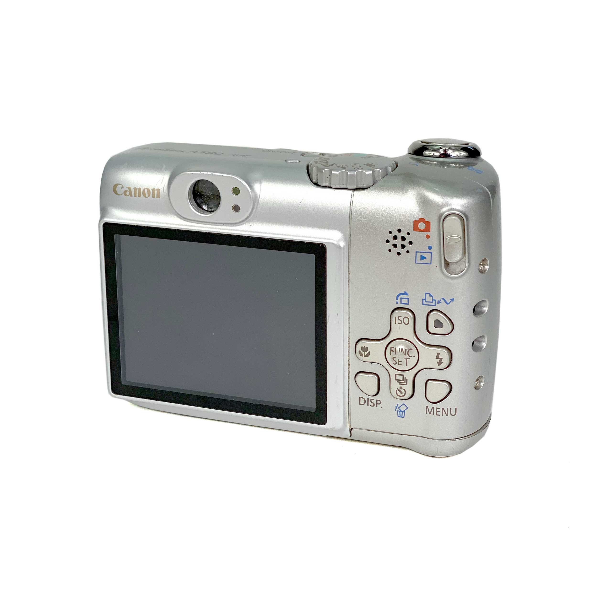 Canon PowerShot A580 Digital Compact – Retro Camera Shop