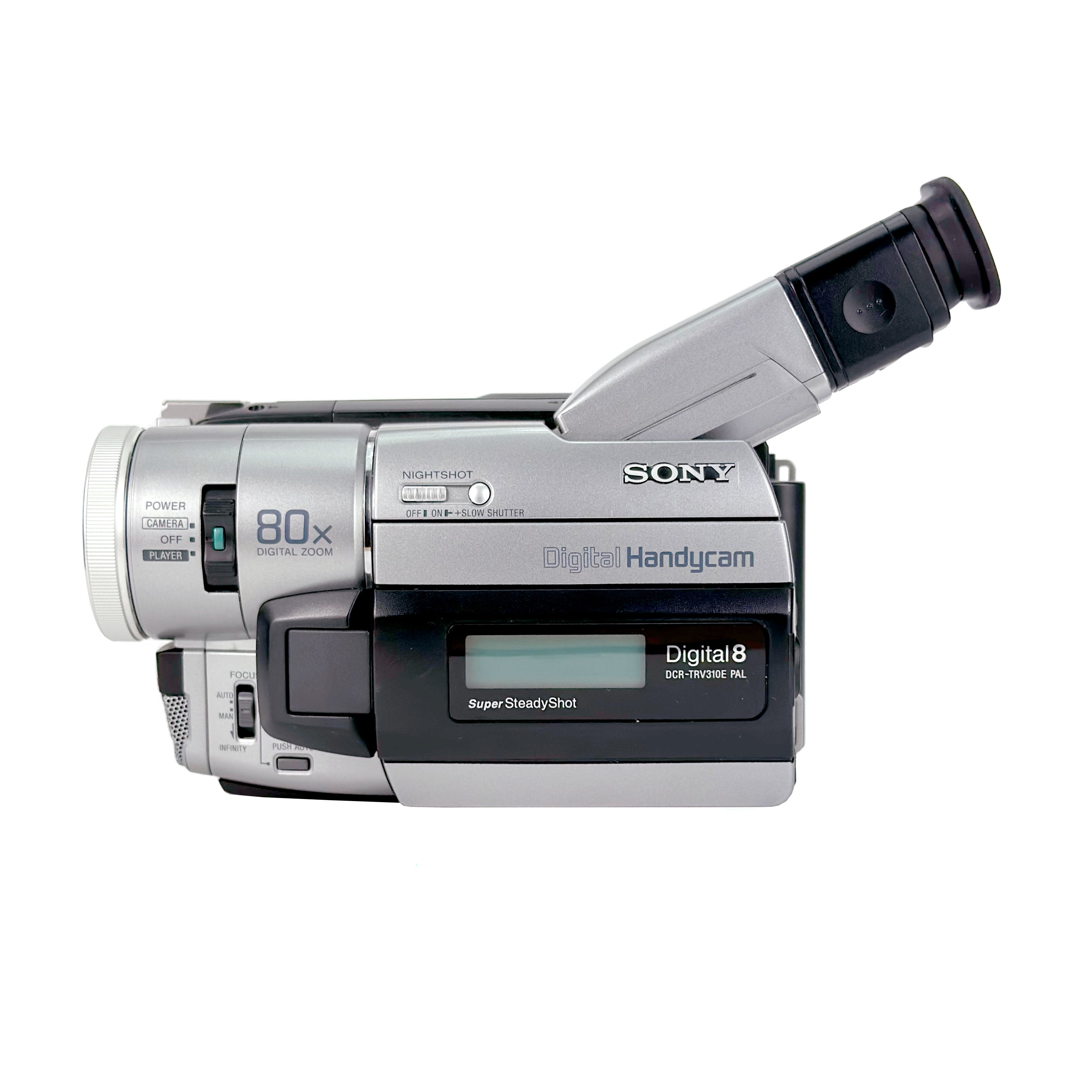 Sony Handycam DCR-TRV310E PAL Hi8 Digital Camcorder – Retro Camera
