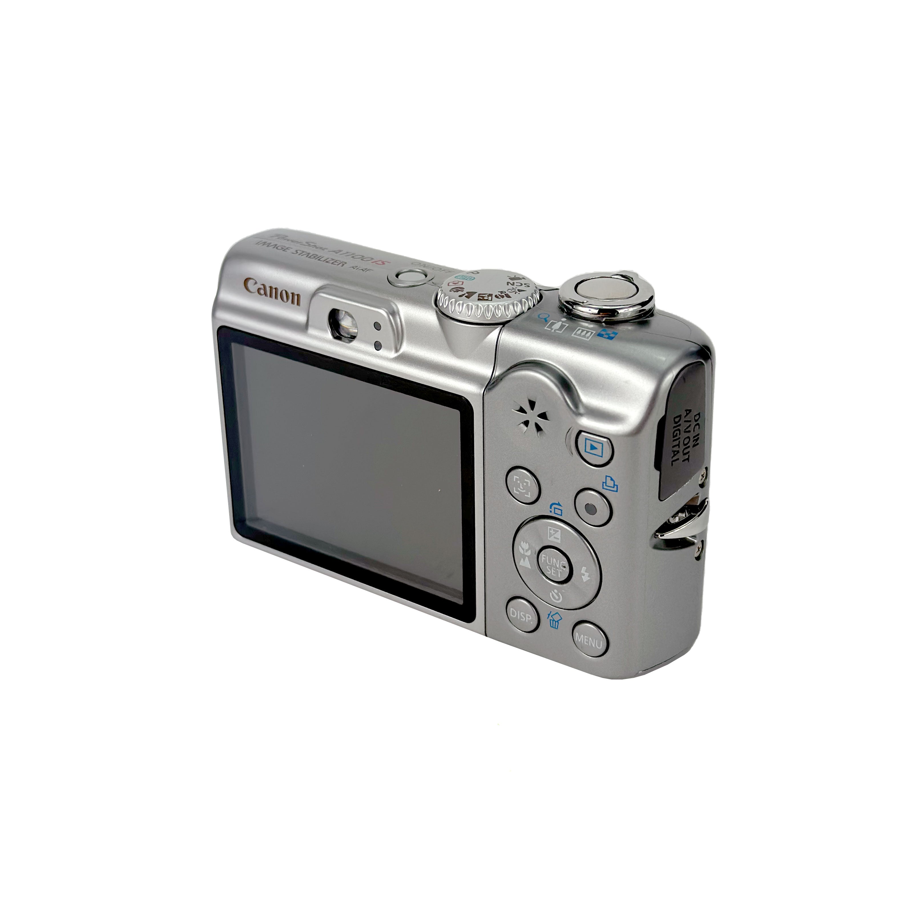 Canon PowerShot A1100 IS Digital Compact – Retro Camera Shop