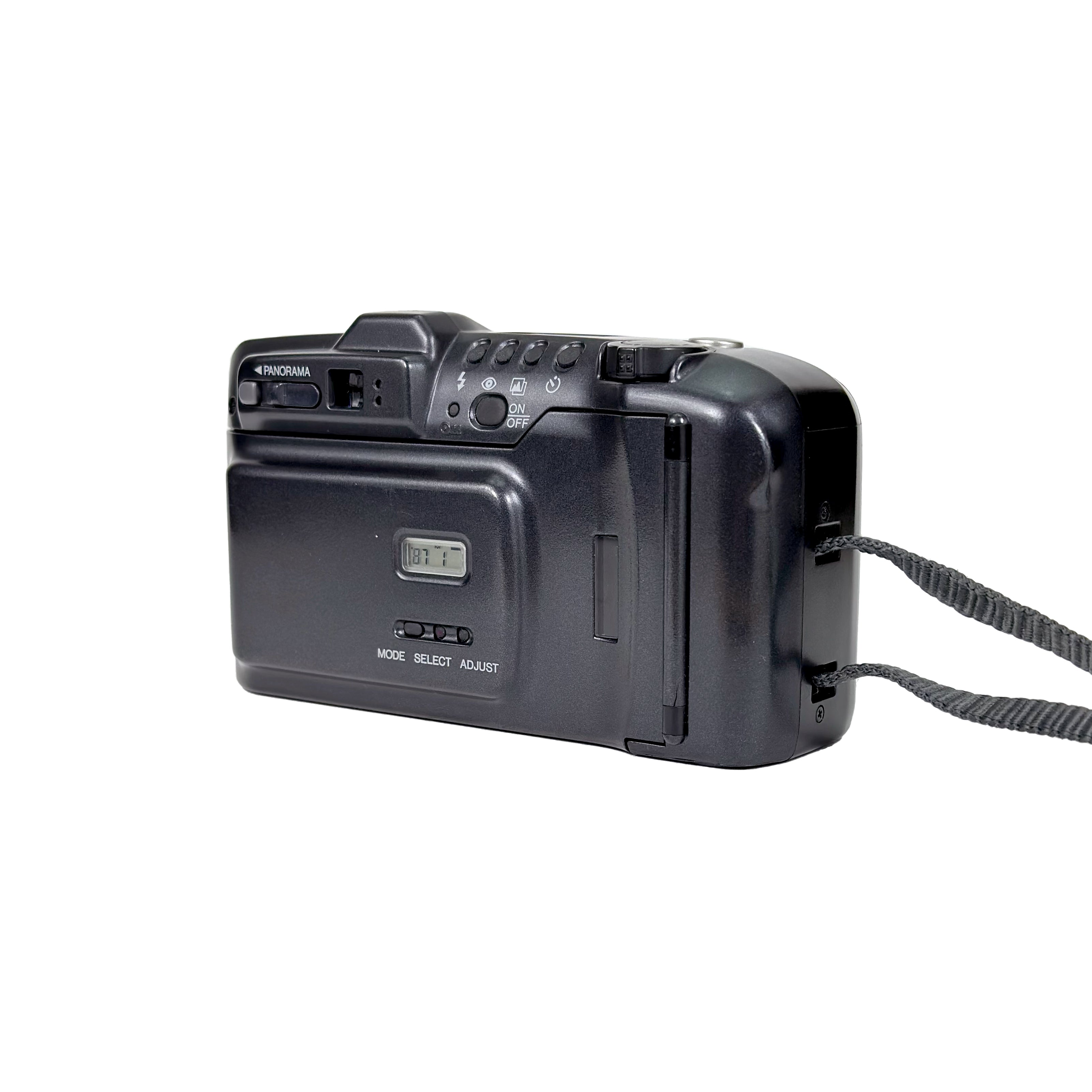 Minolta Panorama Zoom 28 Quartzdate – Retro Camera Shop