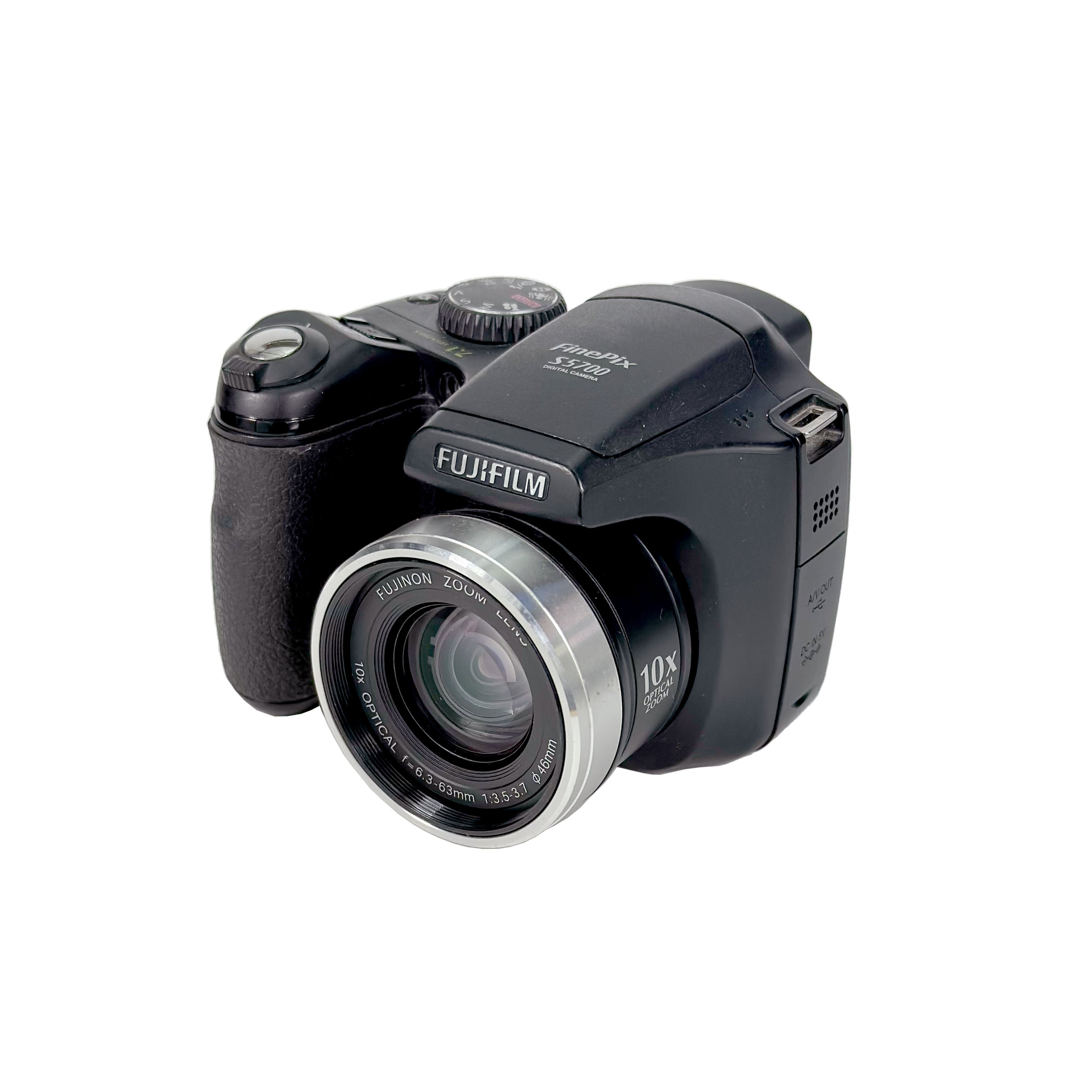Fujifilm FinePix S5700 Digital Compact – Retro Camera Shop