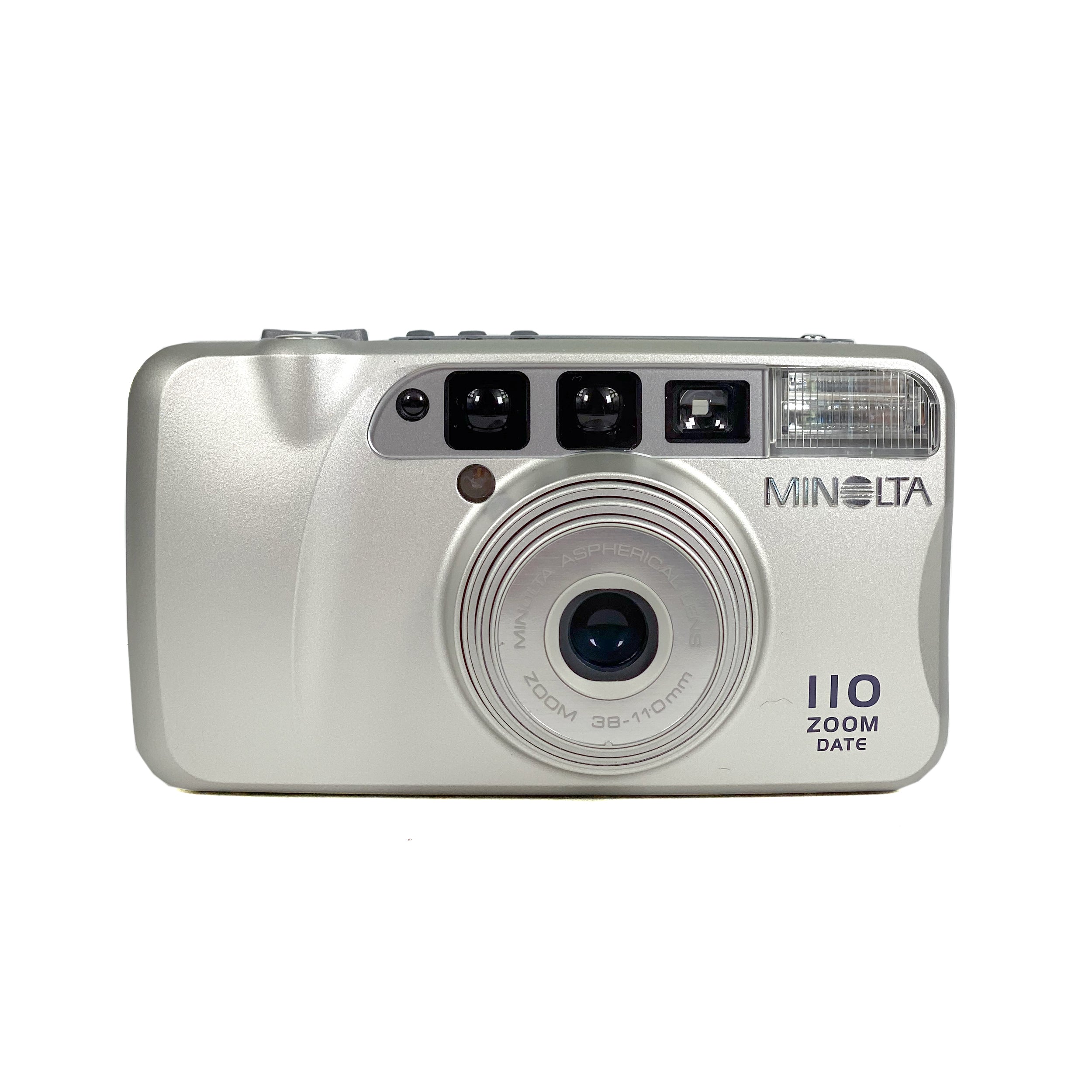Minolta 110 Zoom Date – Retro Camera Shop