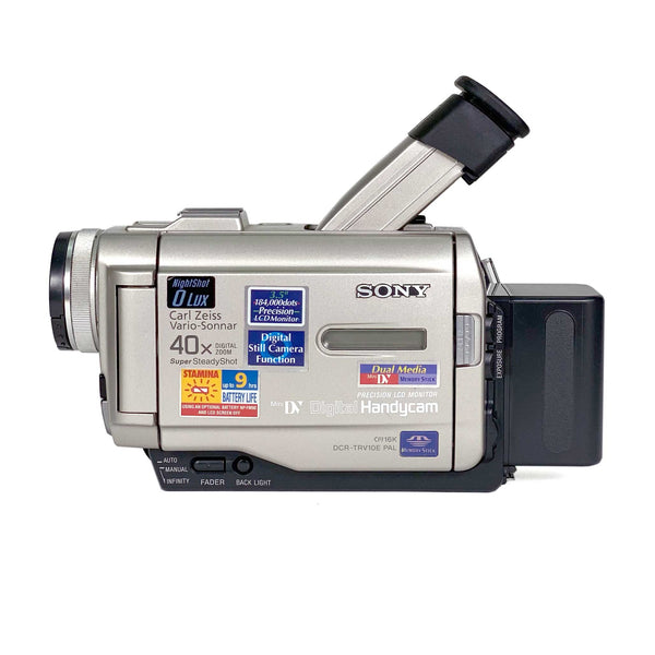 Sony Handycam DCR-TRV10E PAL MiniDV Camcorder – Retro Camera Shop
