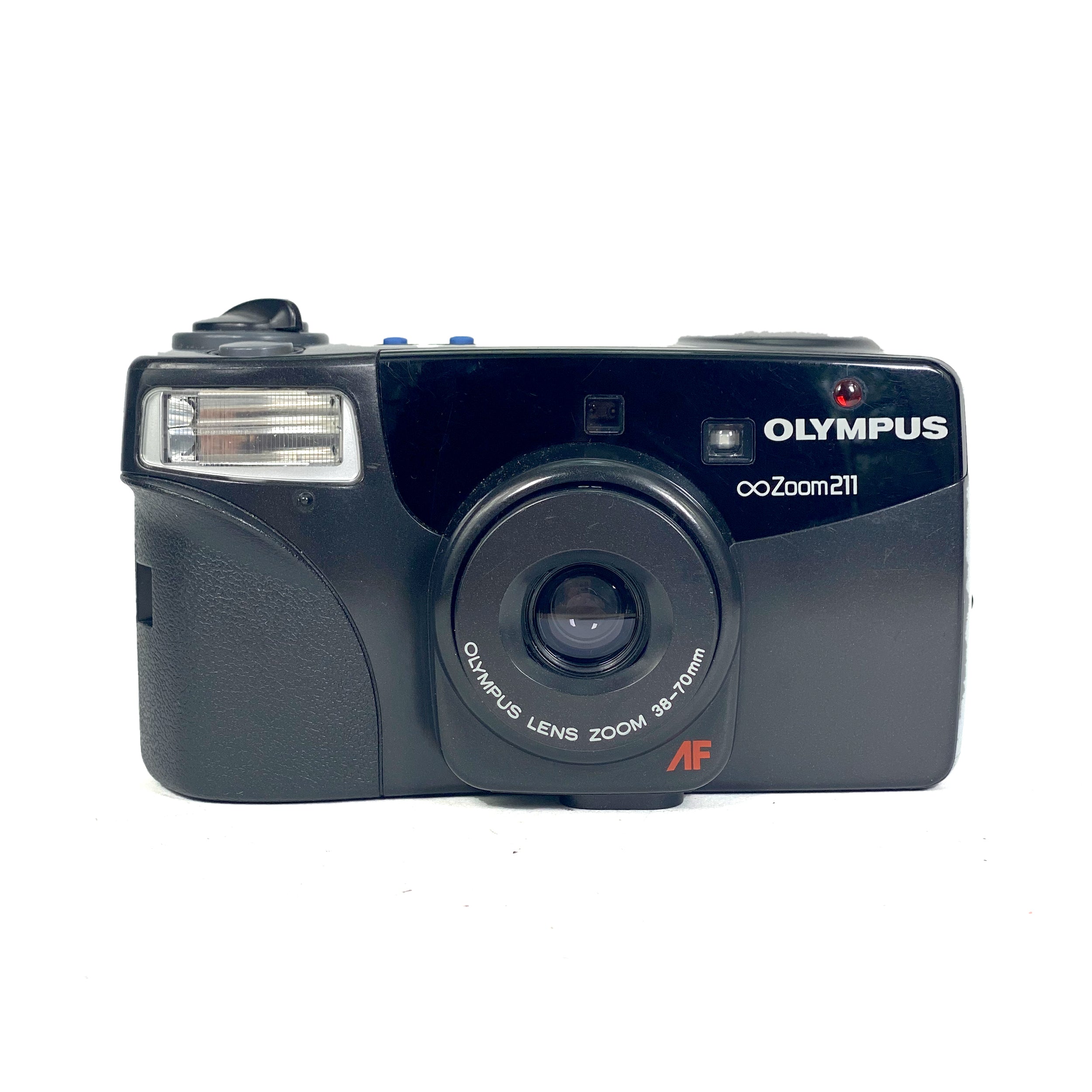 Olympus Infinity Zoom 211 – Retro Camera Shop