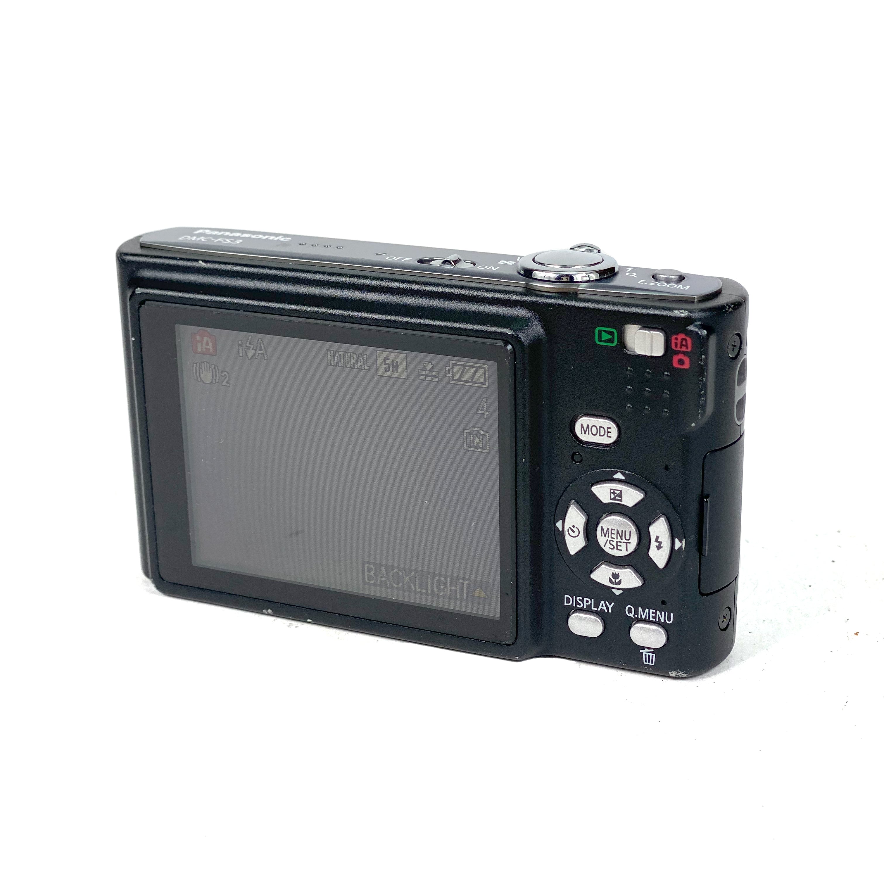 Panasonic Lumix DMC-FS3 Digital Compact – Retro Camera Shop