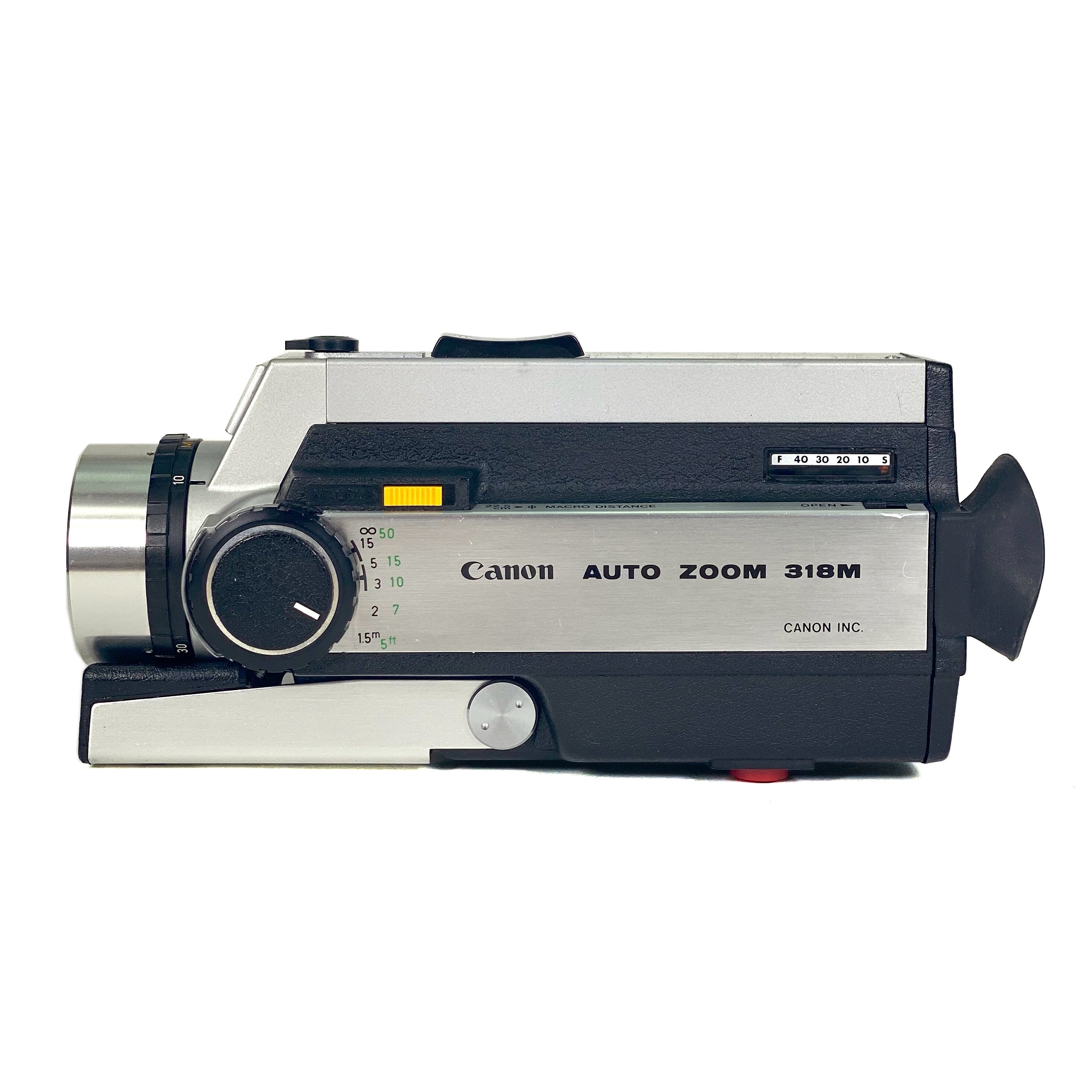 Canon Auto Zoom 318M Super 8 Cine Camera – Retro Camera Shop