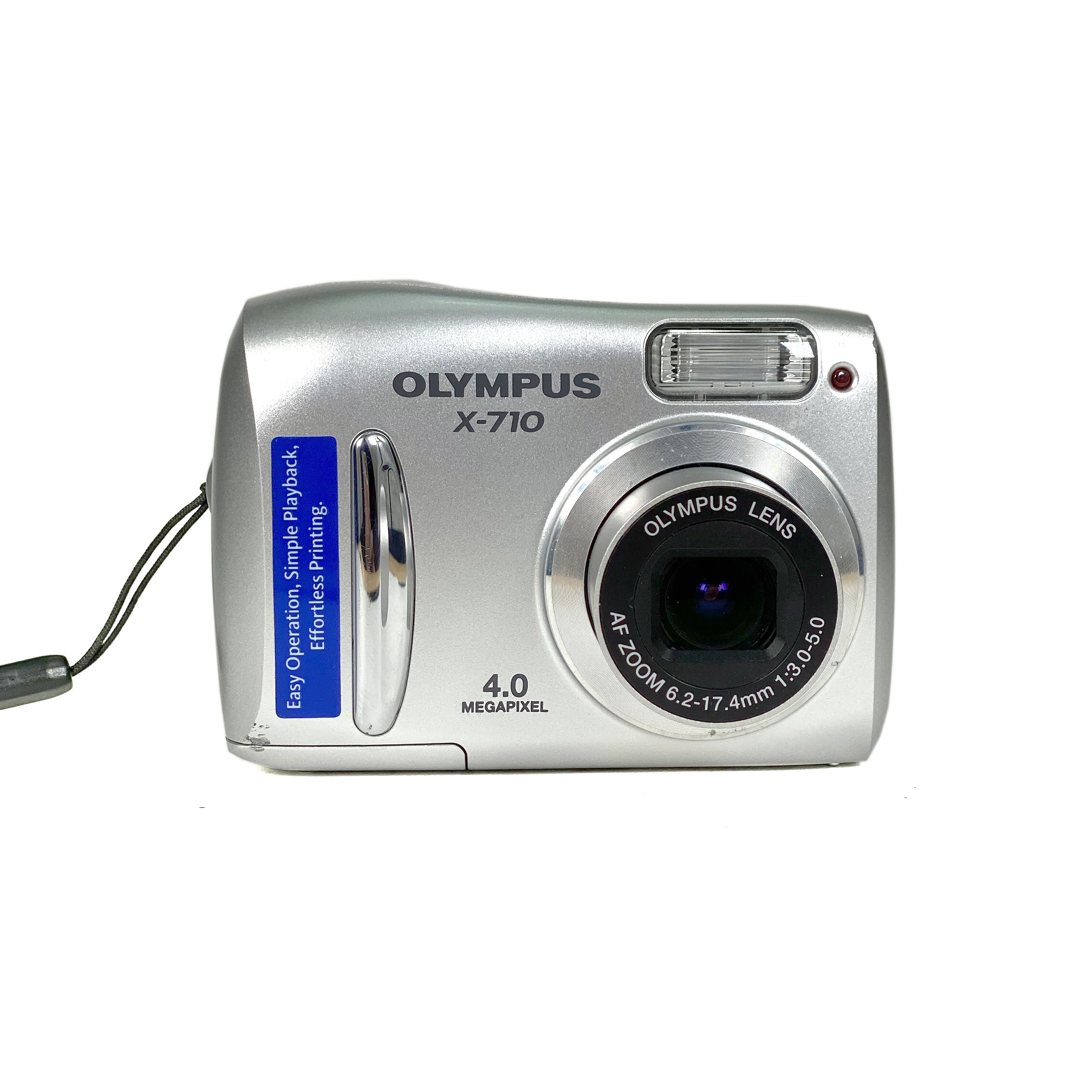 Olympus X-710 Digital Compact – Retro Camera Shop