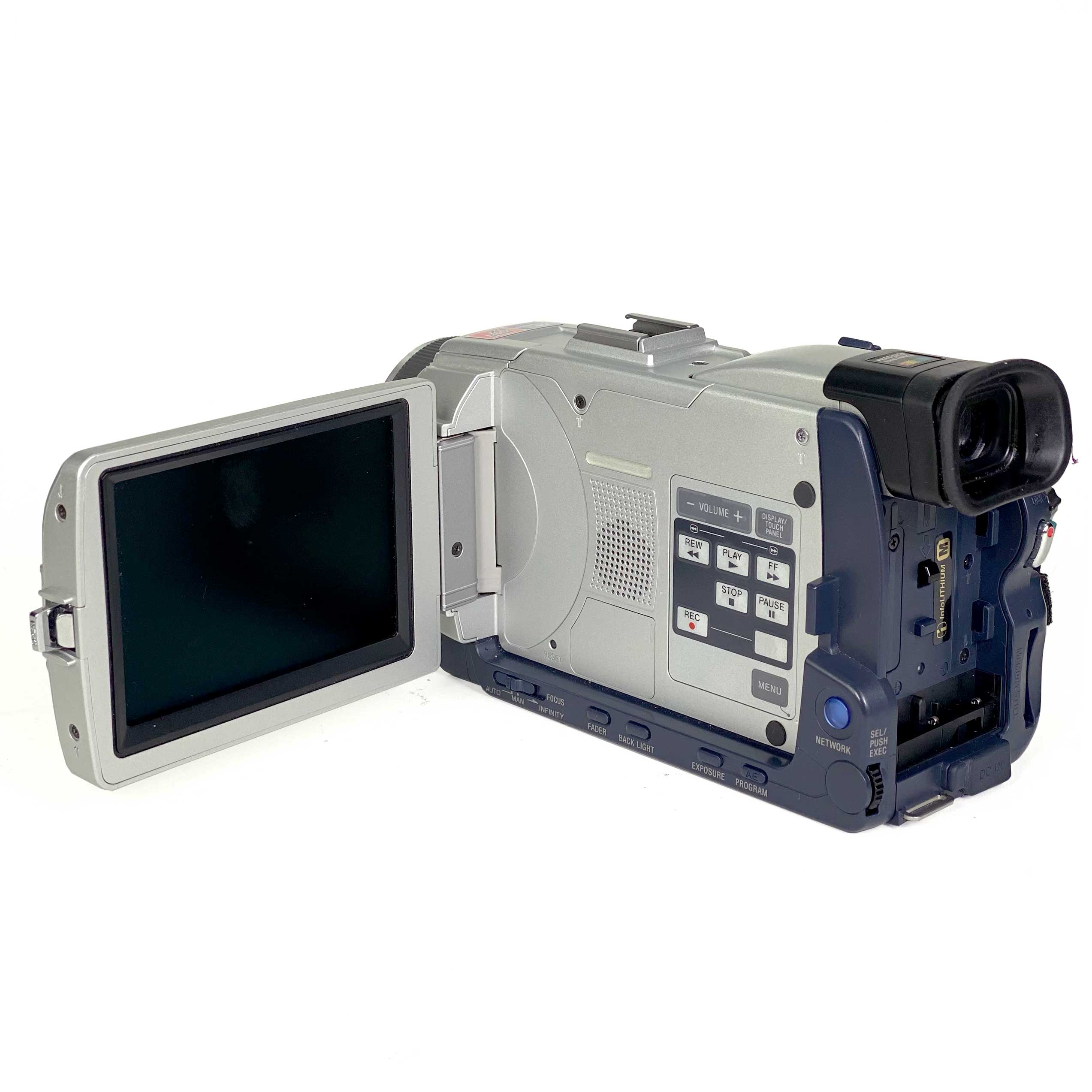 Sony Handycam DCR-TRV50E PAL MiniDV Camcorder – Retro Camera Shop
