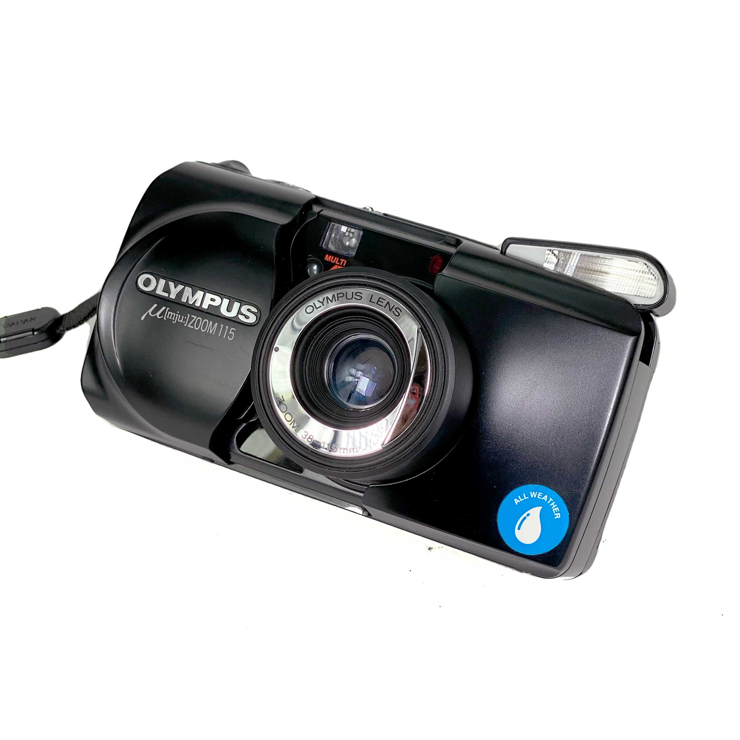Olympus Mju Zoom 115 – Retro Camera Shop