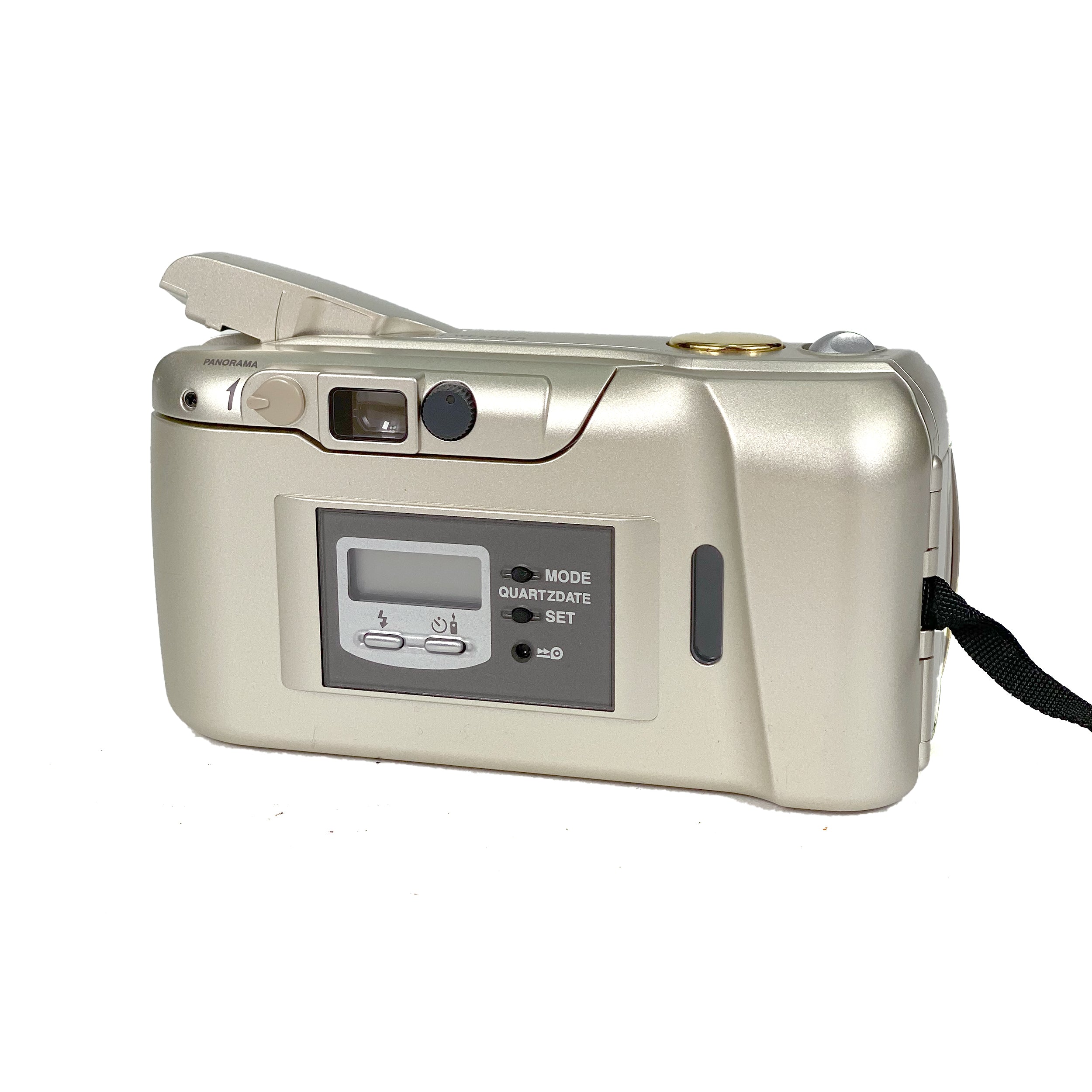 Olympus Stylus Epic Zoom 115 Deluxe Quartzdate – Retro Camera Shop