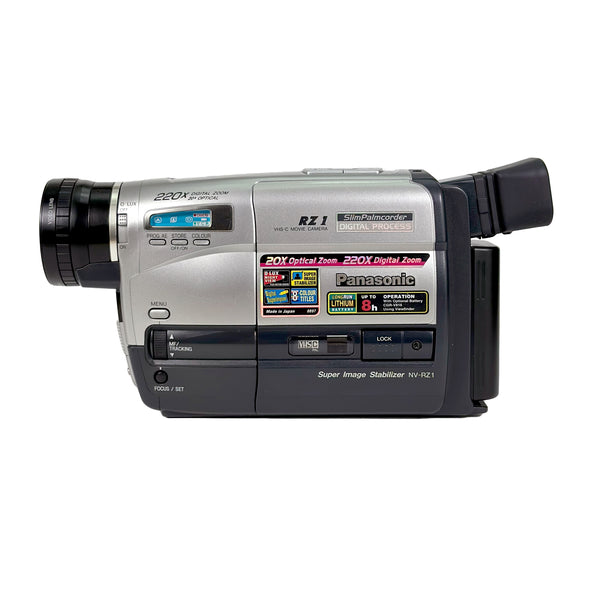 Panasonic RZ 1 VHS-C PAL Camcorder – Retro Camera Shop
