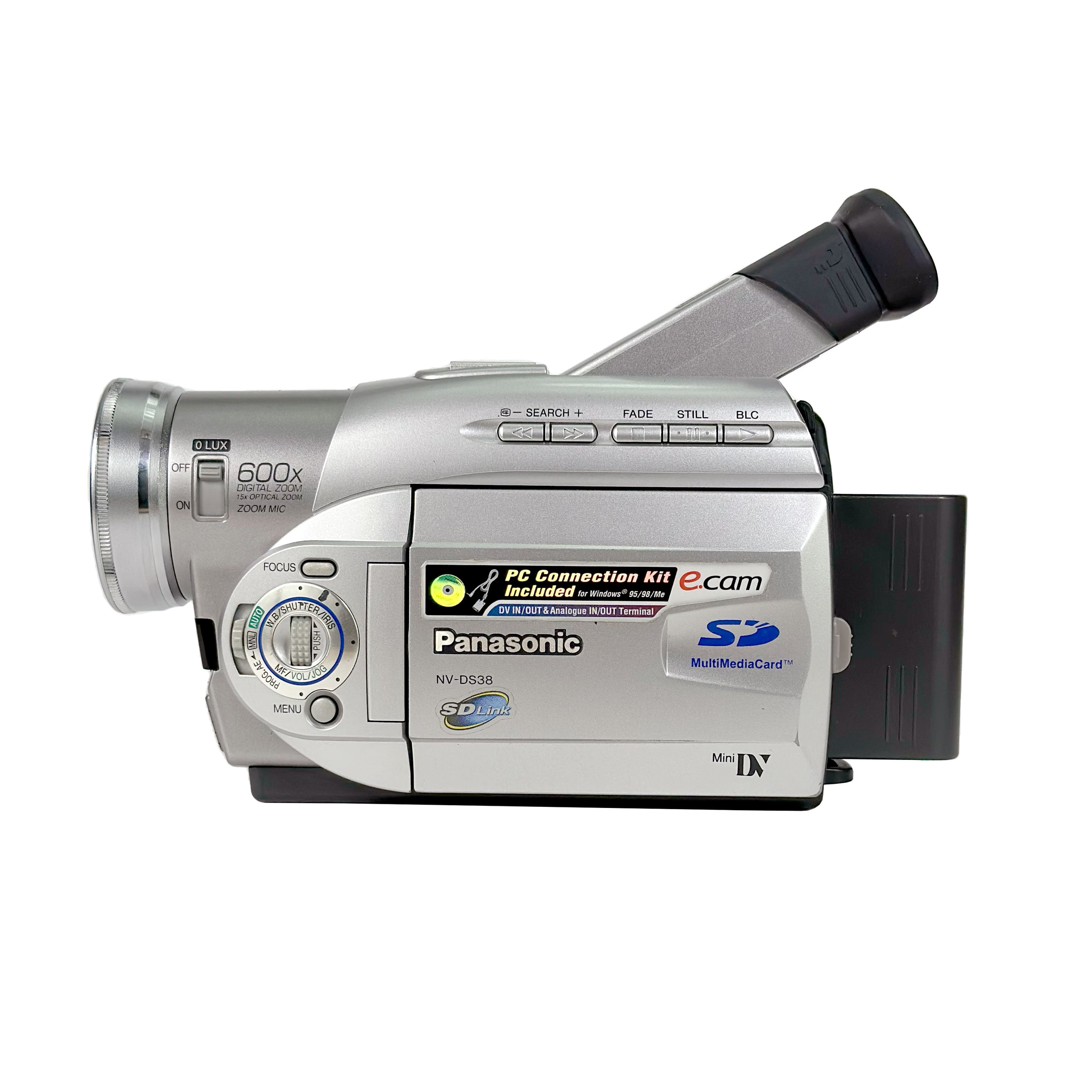 Panasonic NV-DS38 Mini DV Camcorder – Retro Camera Shop