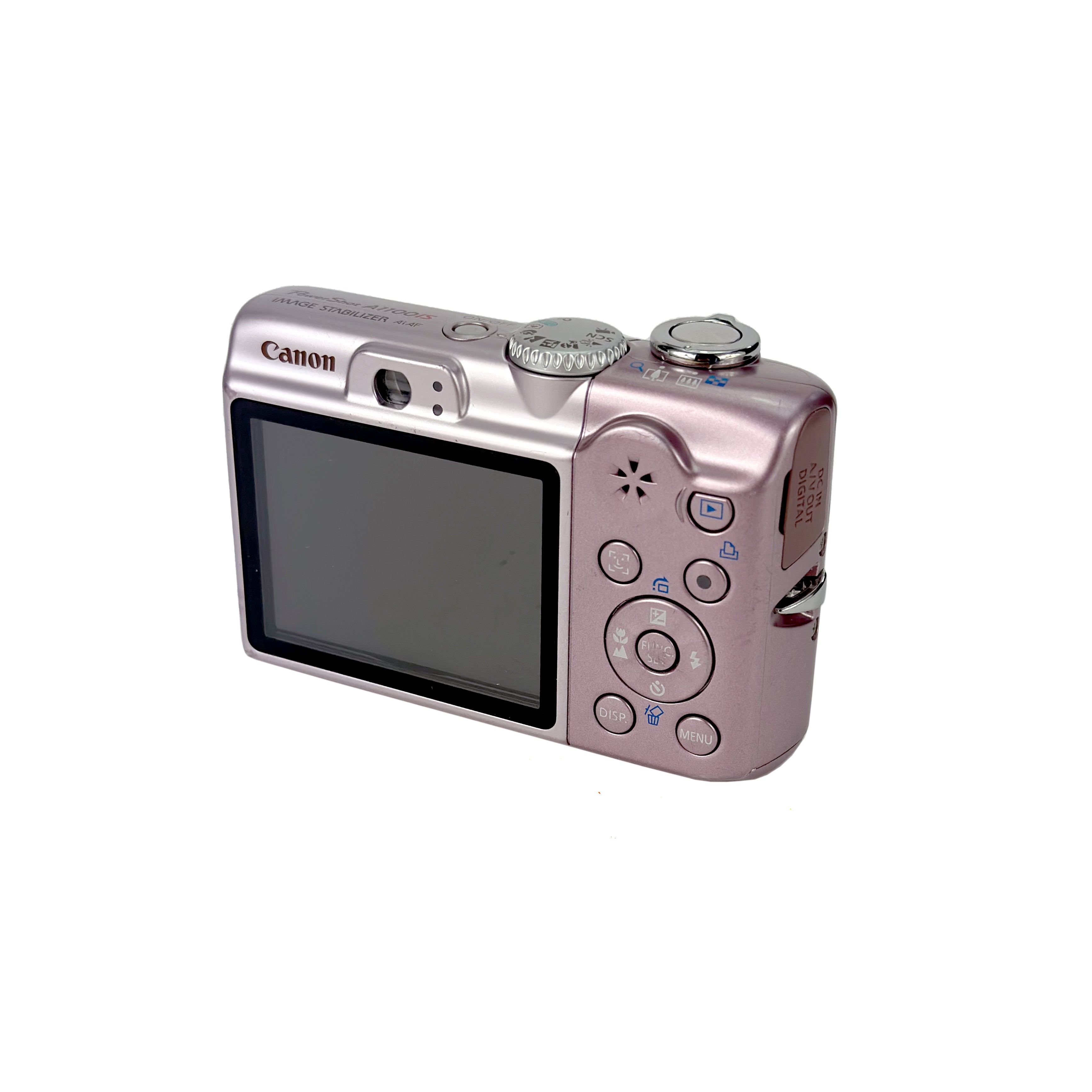 Canon PowerShot A1100 IS Digital Compact - Pink – Retro Camera Shop