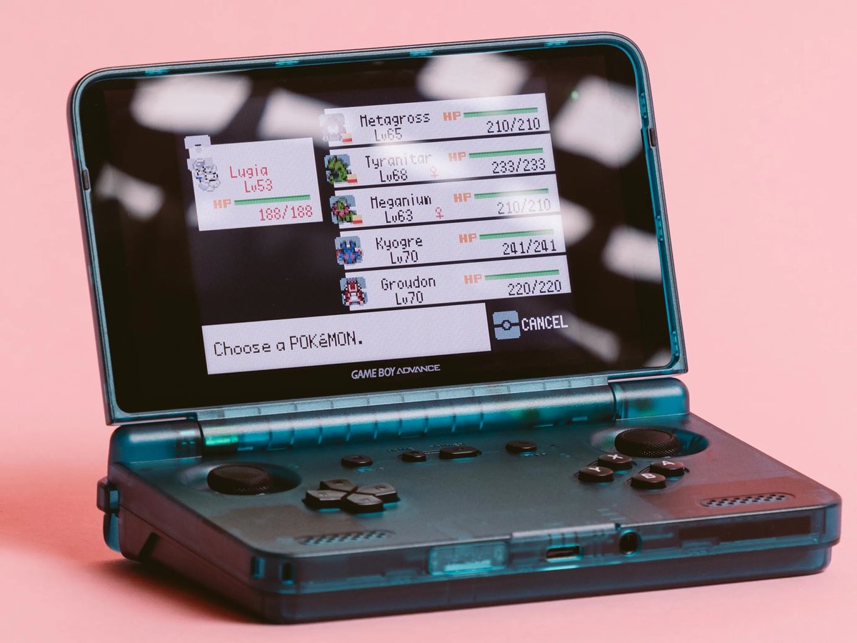 Retroid Pocket Flip 2 SD865 Handheld Full Specifications - Retro