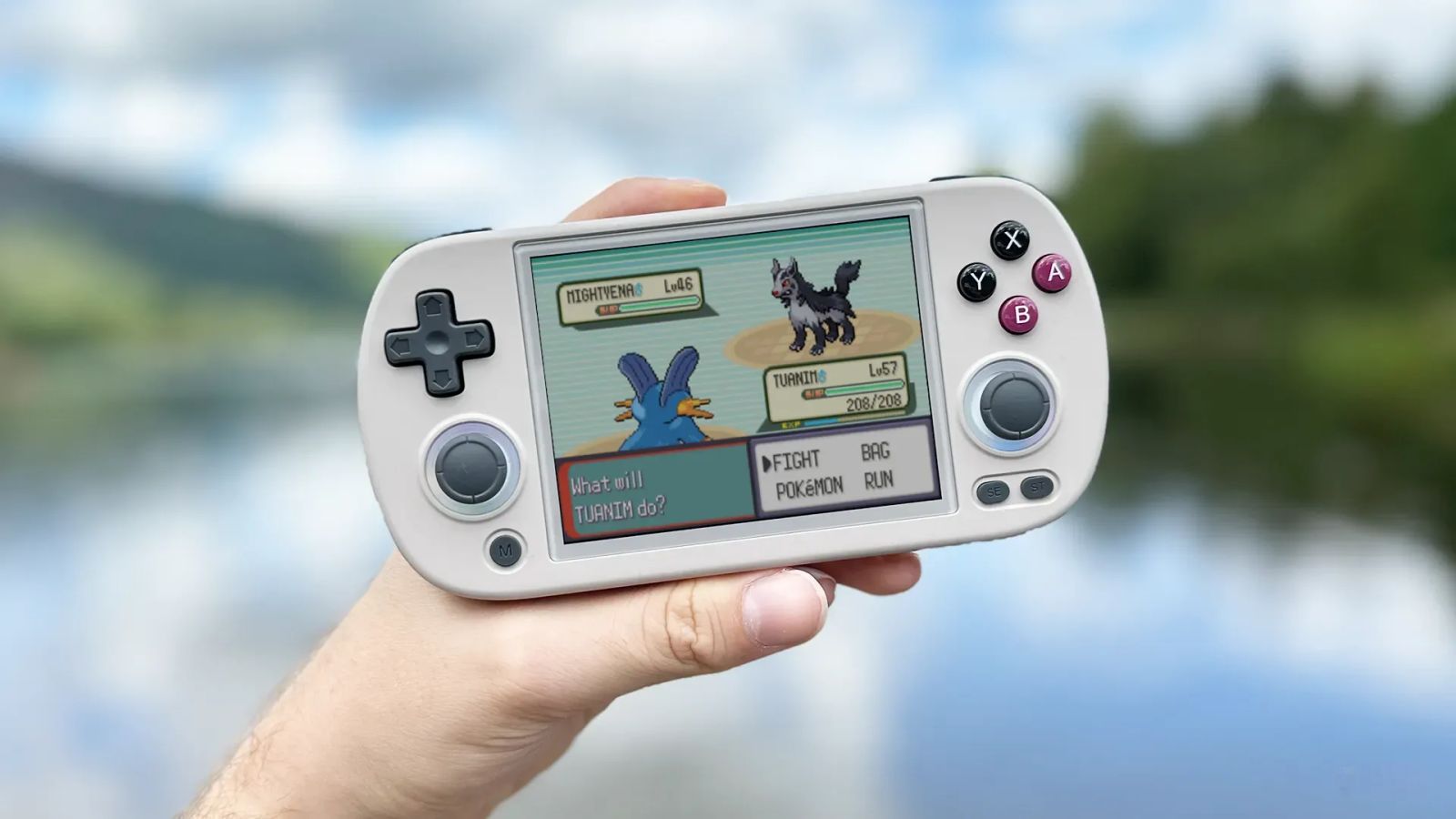 ANBERNIC RG40XX H Review - A Reliable Budget Retro Handheld