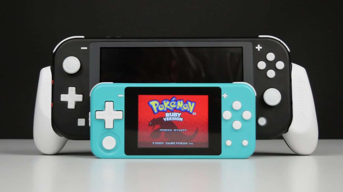 Powkiddy Q90 Review - A Switch Lite Lookalike