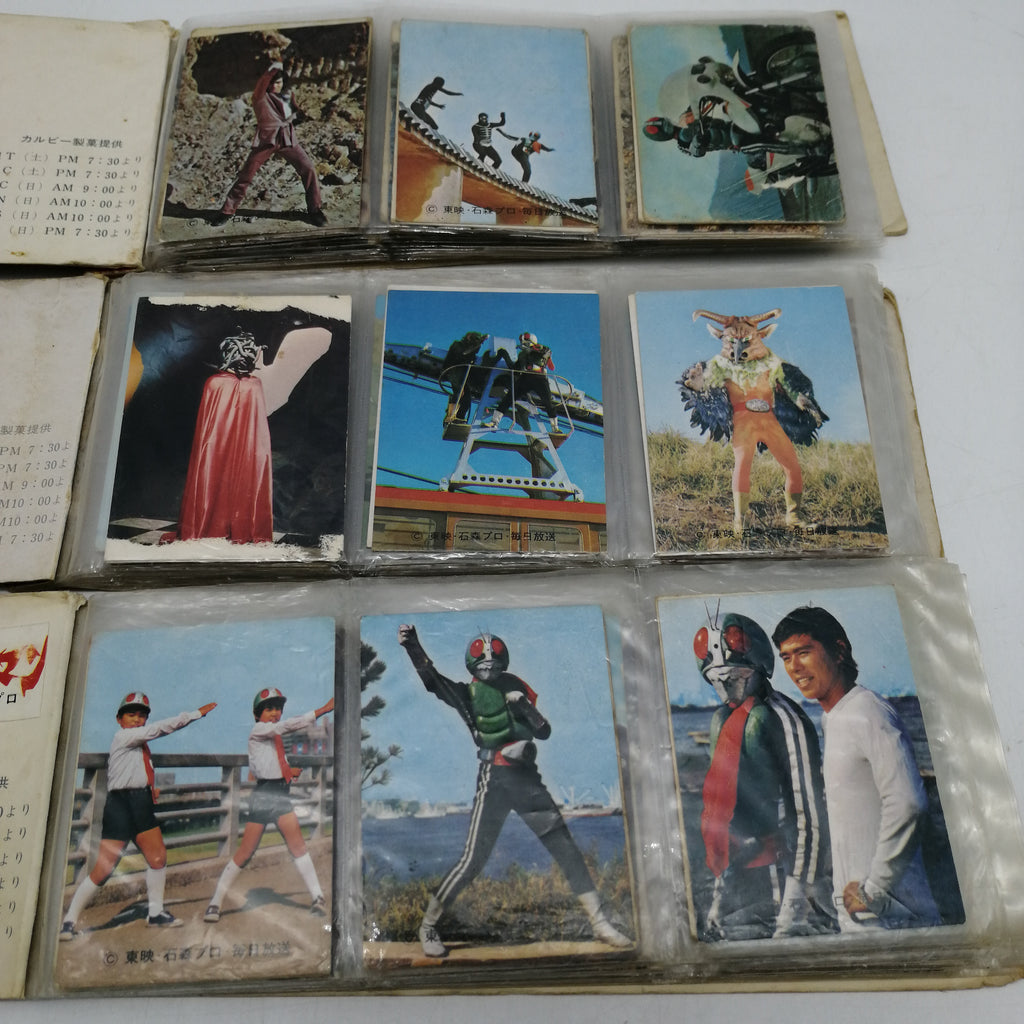 再値下げ 2月出品取下げ予定 カルビー 旧 ライダーカード 21番 表14局