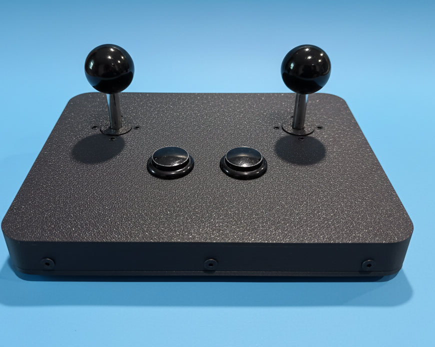 Atari Amiga Sega C64 Dual Stick “Blackjack” Arcade Stick