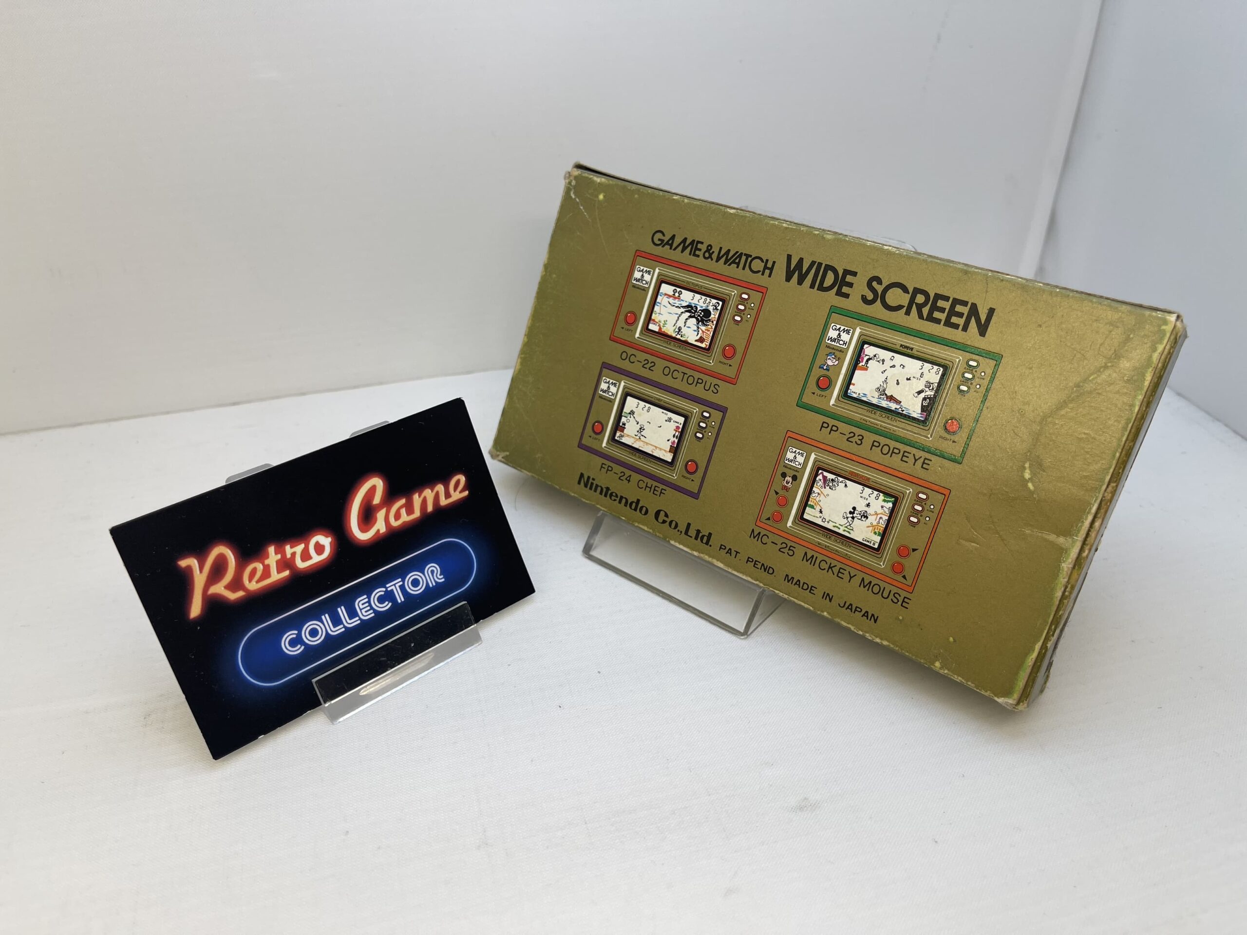 Game & Watch Nintendo Parachute PR-21 Wide Screen (CIB) – Retro