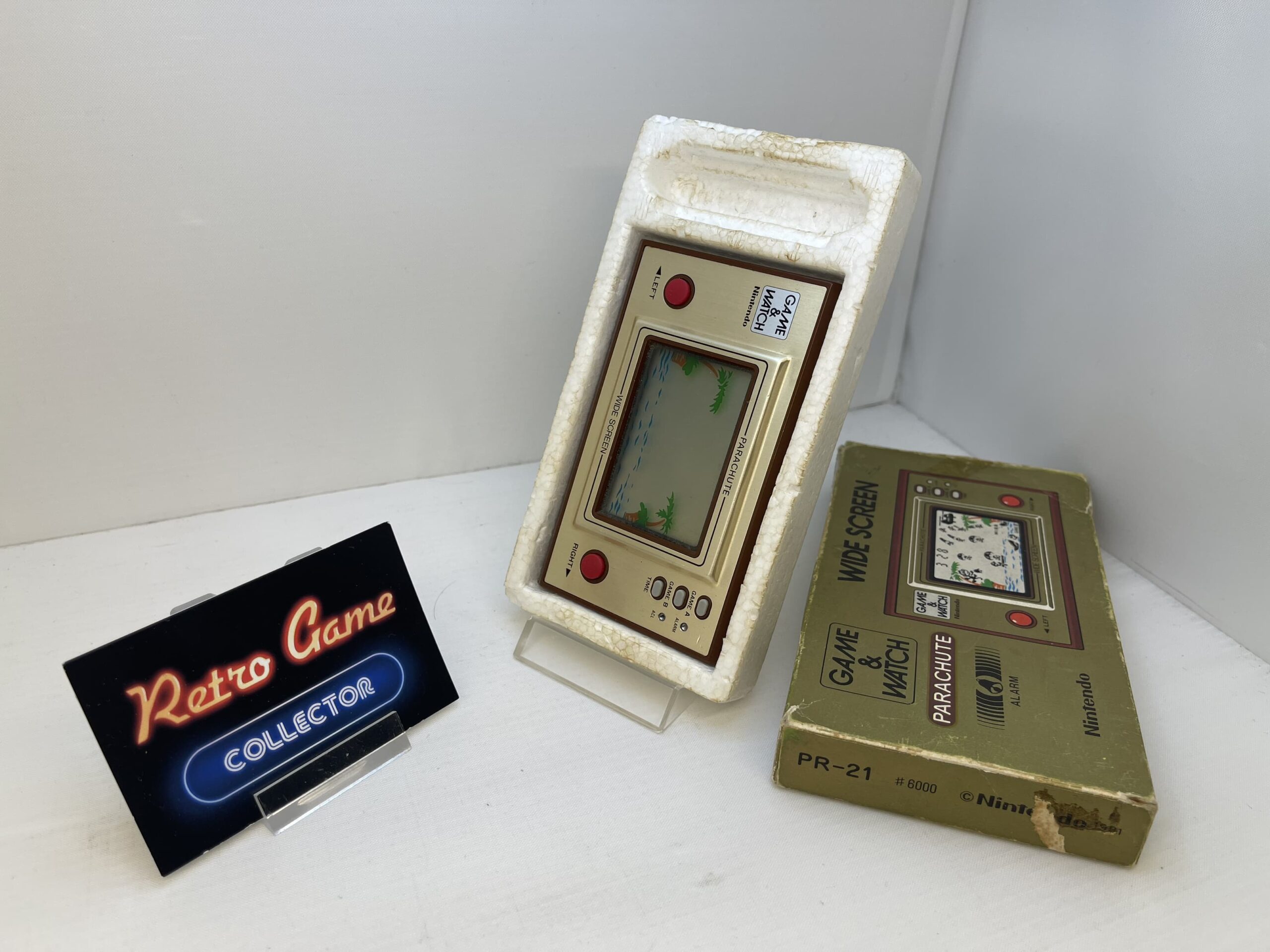 Game & Watch Nintendo Parachute PR-21 Wide Screen (CIB) – Retro