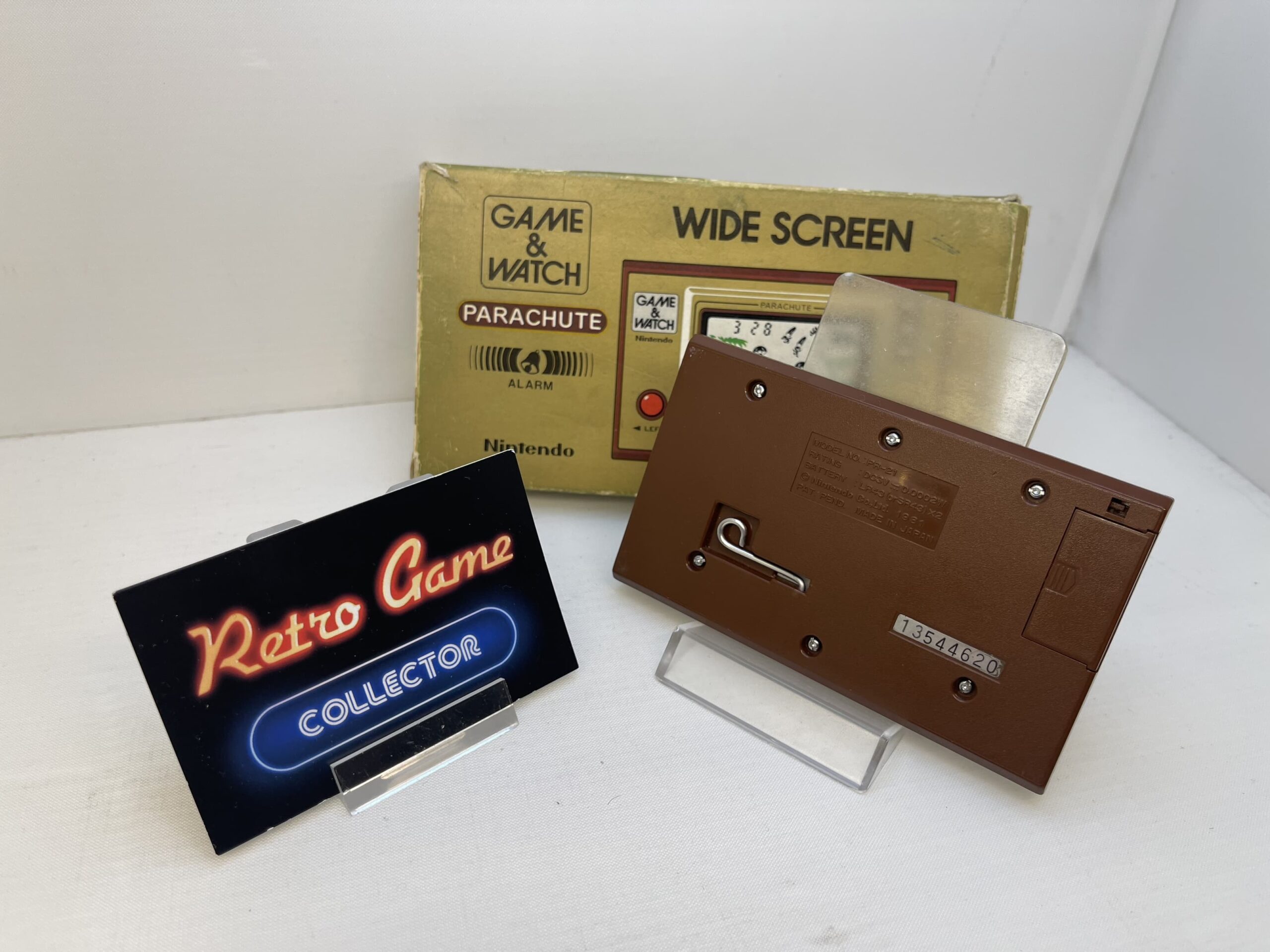 Game & Watch Nintendo Parachute PR-21 Wide Screen (CIB) – Retro