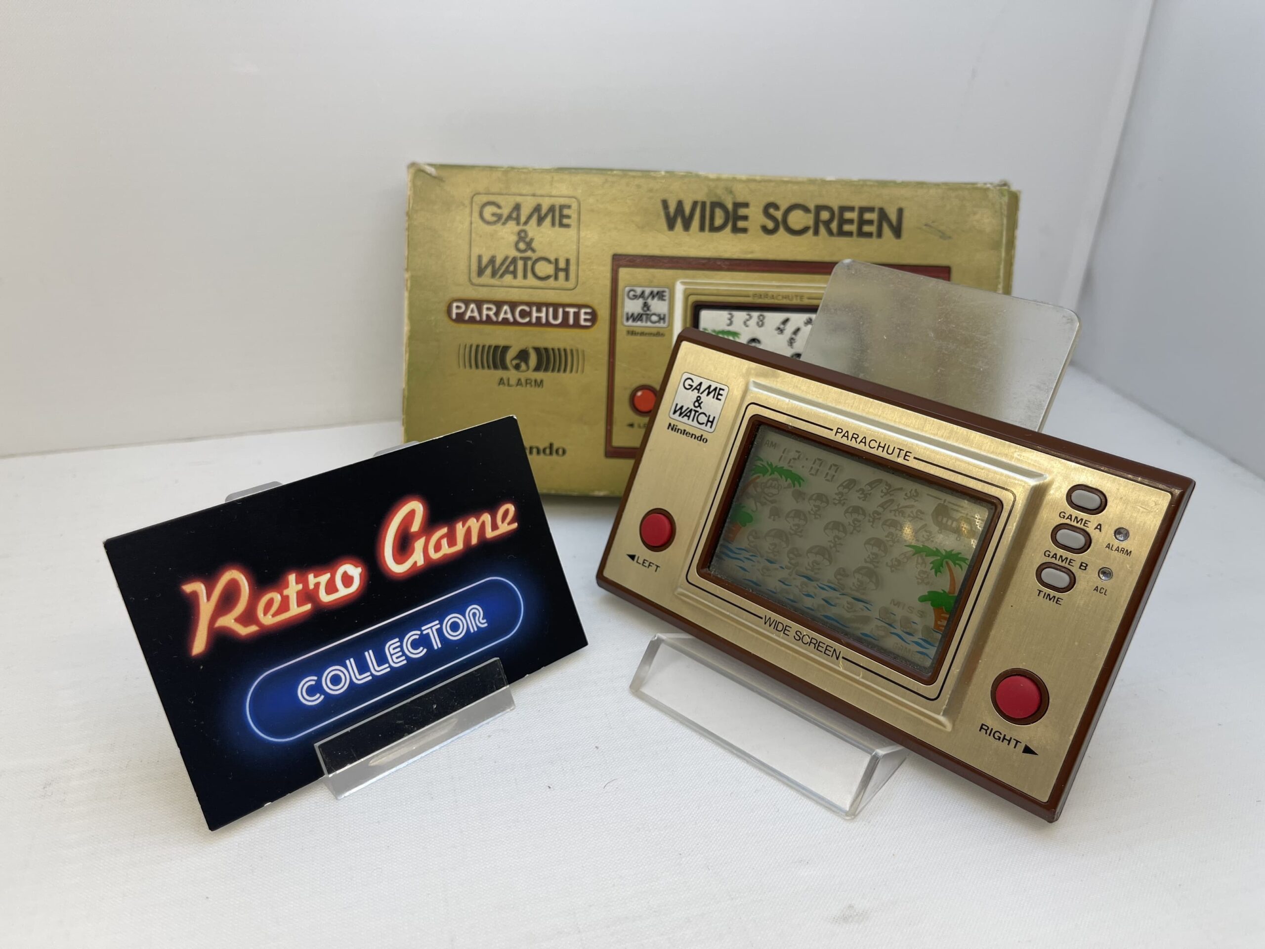 Game & Watch Nintendo Parachute PR-21 Wide Screen (CIB) – Retro