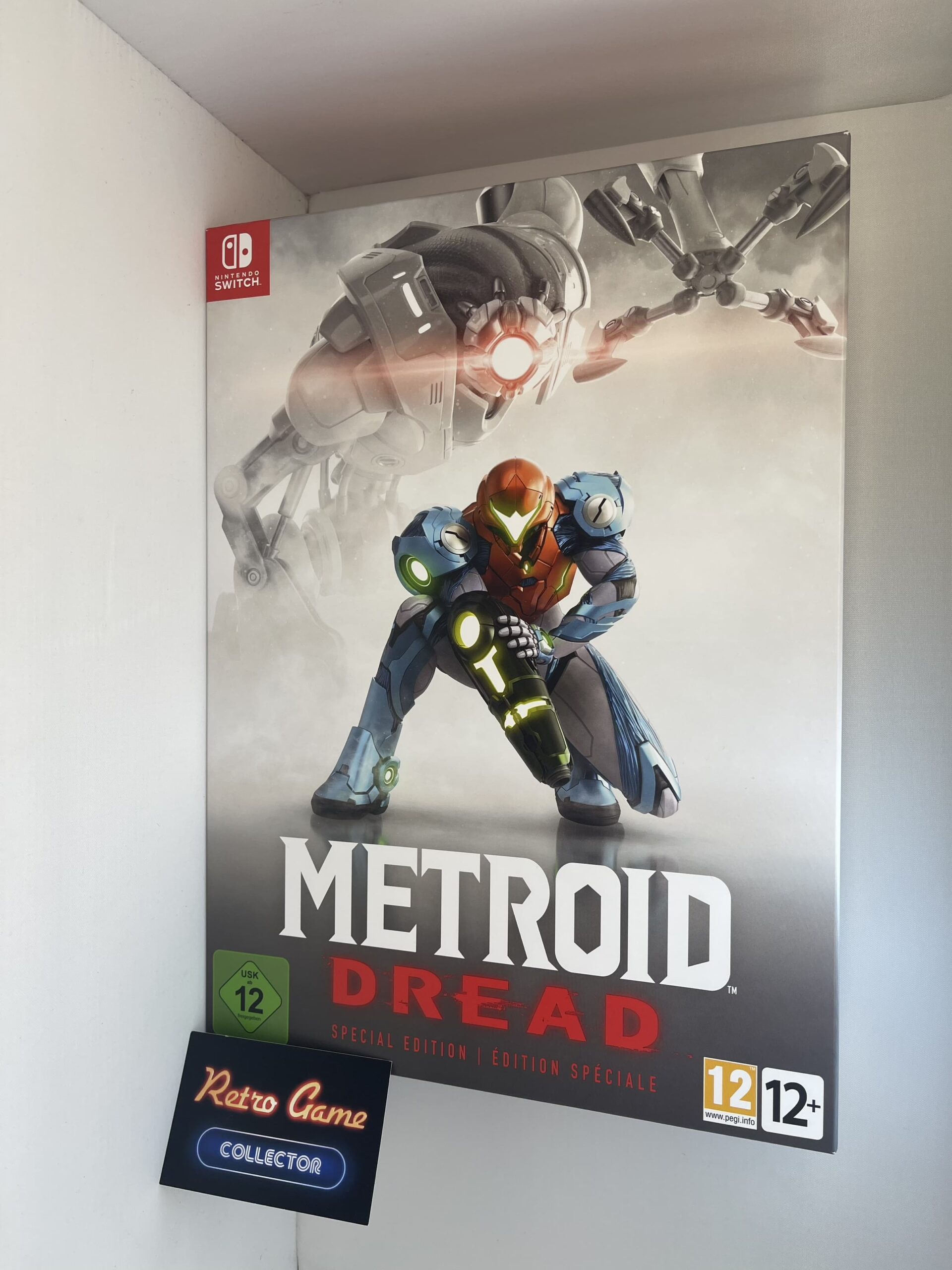 SWITCH Nintendo Metroid Dread Special Edition (CIB) PAL SEALED