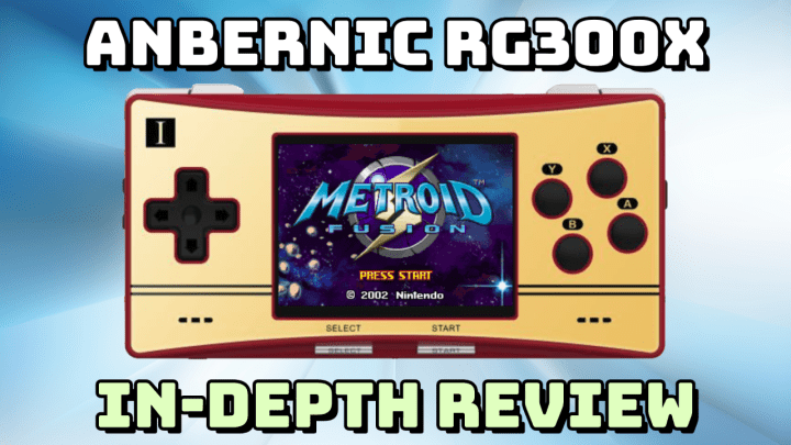 Review: Anbernic RG300X – Retro Game Corps
