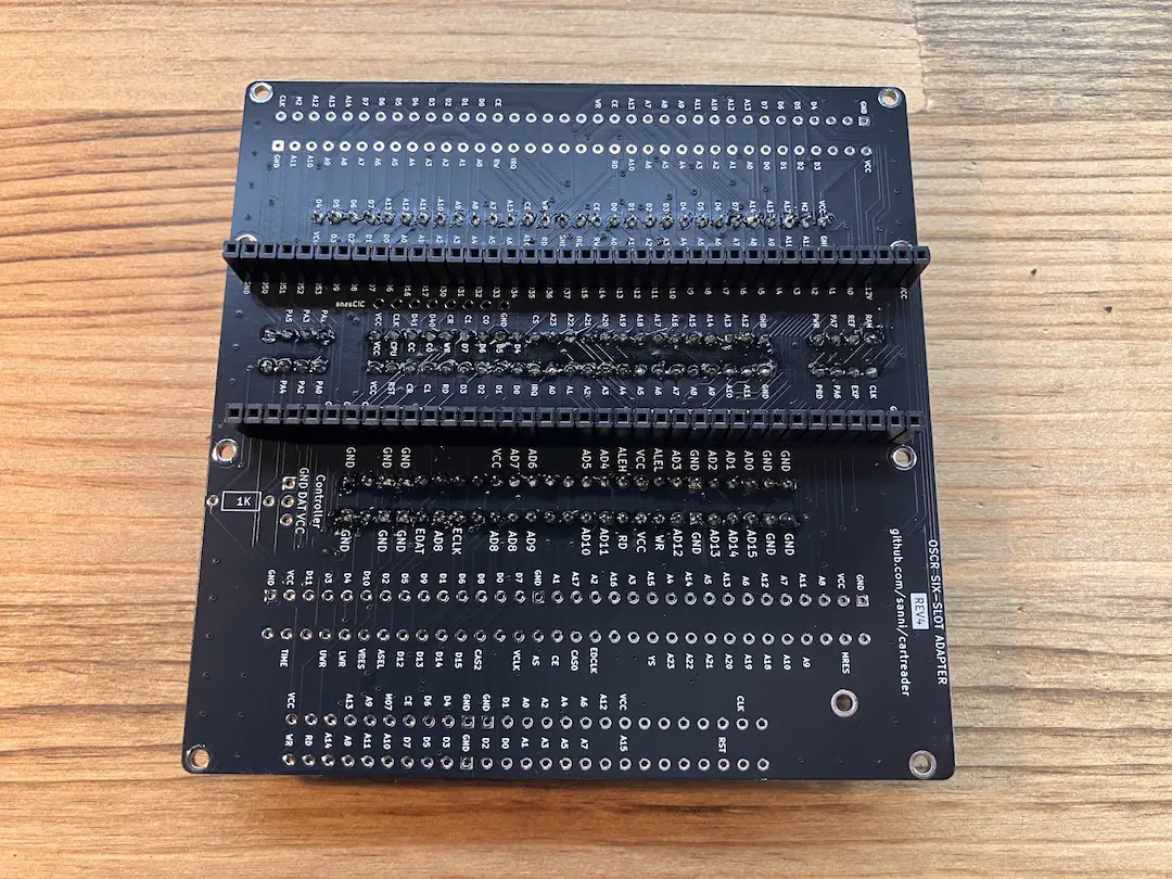 2025年 最新版】最強のレトロゲーム ROM 吸い出し機 cartreader V5 を