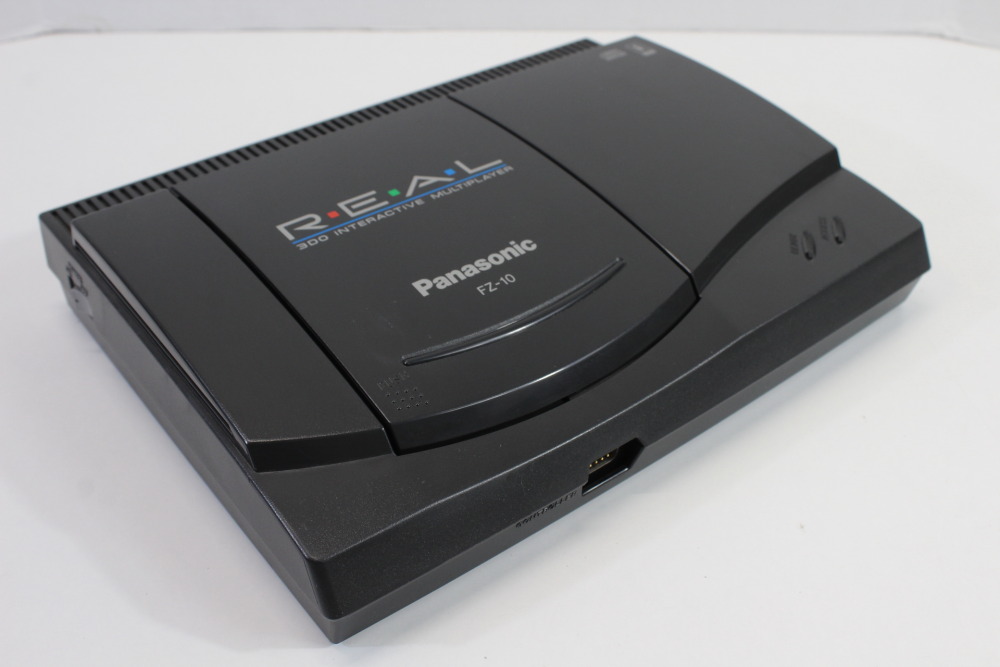 Panasonic 3DO REAL FZ-10 Console Controller AV AC (A) Panasonic