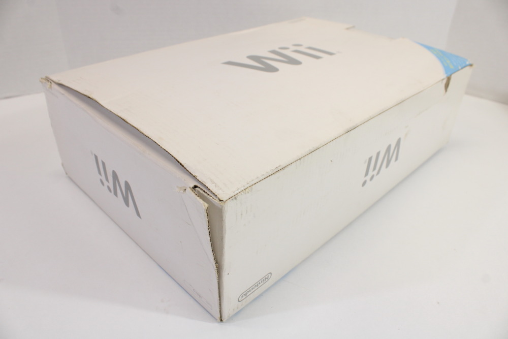 Boxed Nintendo Wii White Console With Wii Party (B) – Retro Games