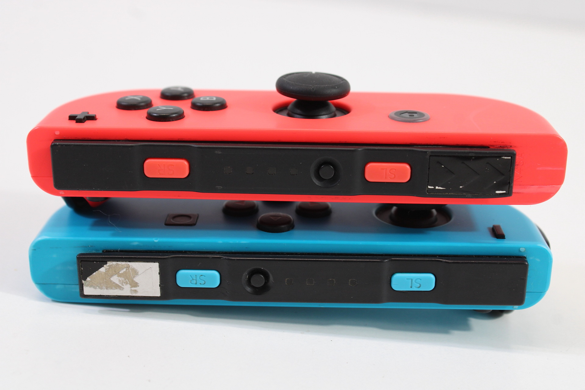 Official Nintendo Switch Joy Con Controllers Neon Blue Left & Neon