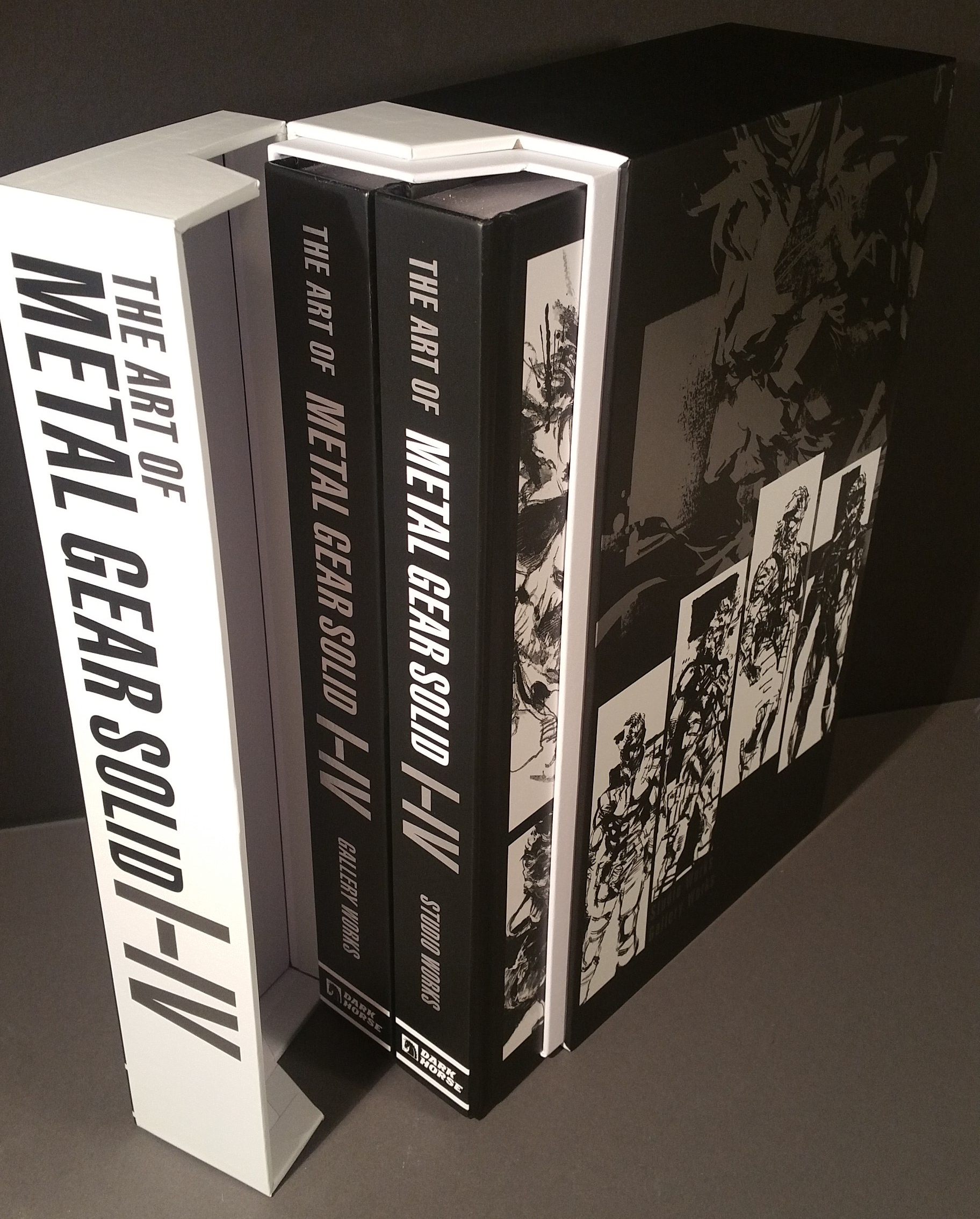 Gamers' Library: The Art of Metal Gear Solid I-IV – Retro Game