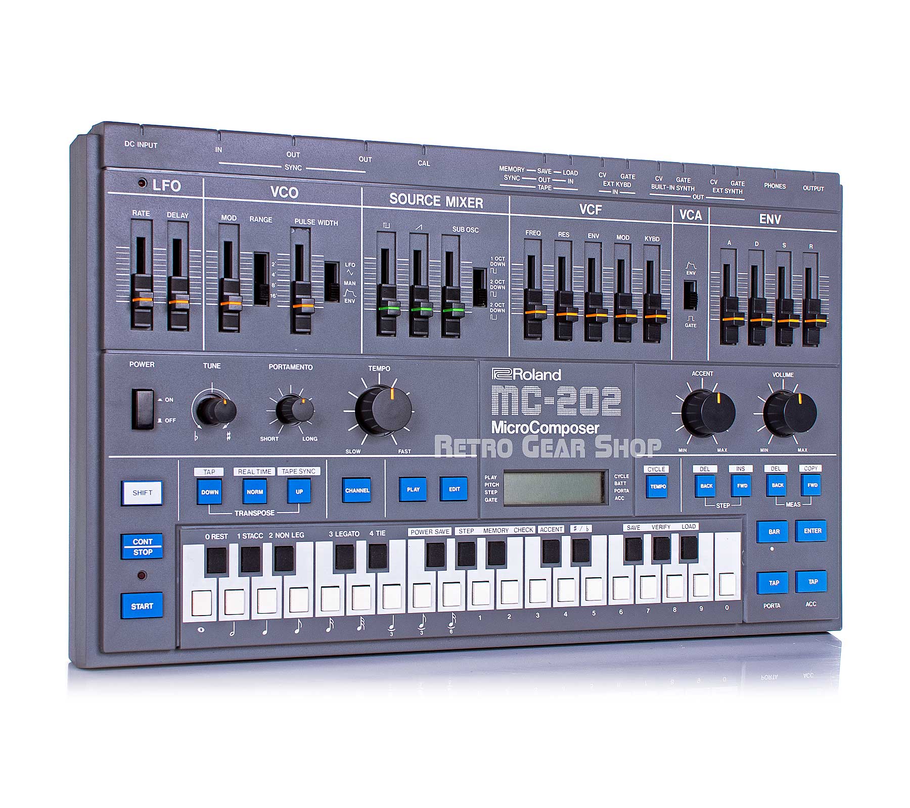 Roland MC-202 Micro Composer Mint Rare Vintage Analog Synthesizer