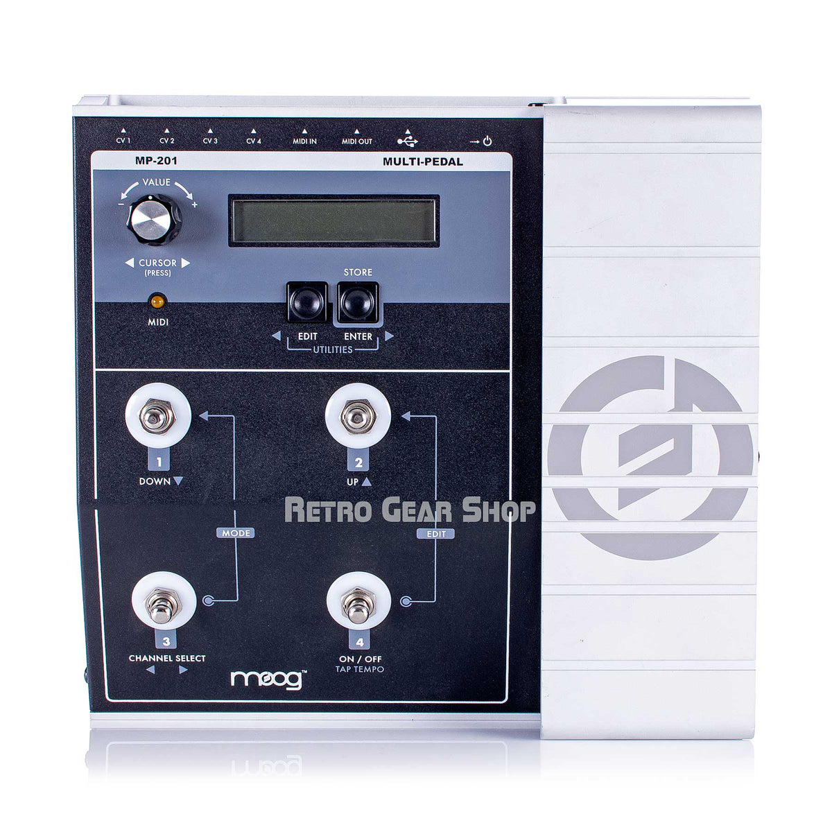 Moog MP201 Multi Pedal MP-201 Rare CV and Midi Control– Retro Gear